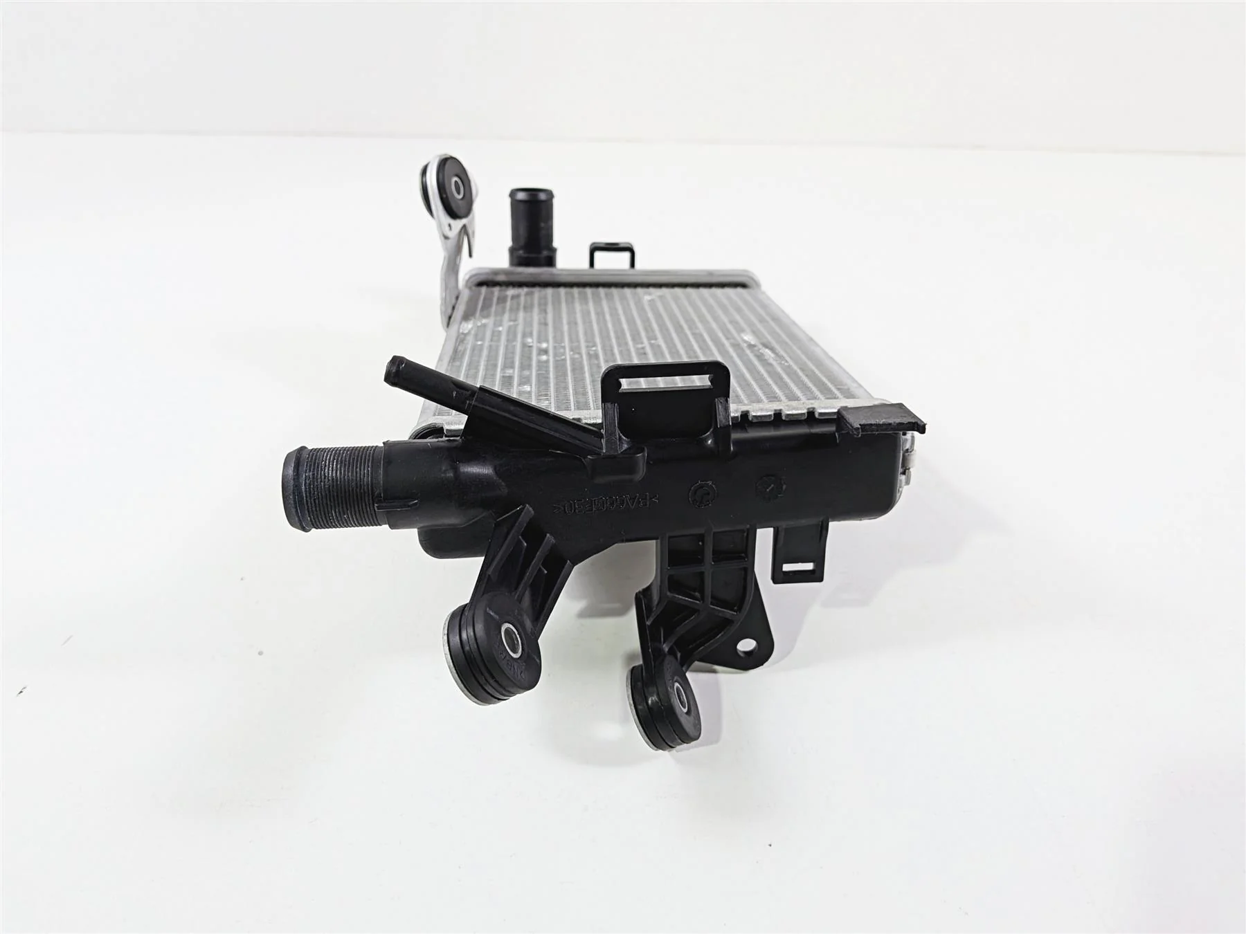 2023 BMW R1250RT RTP K52 Left Coolant Radiator - Broken Tab - Bent 17118546408 - Image 4