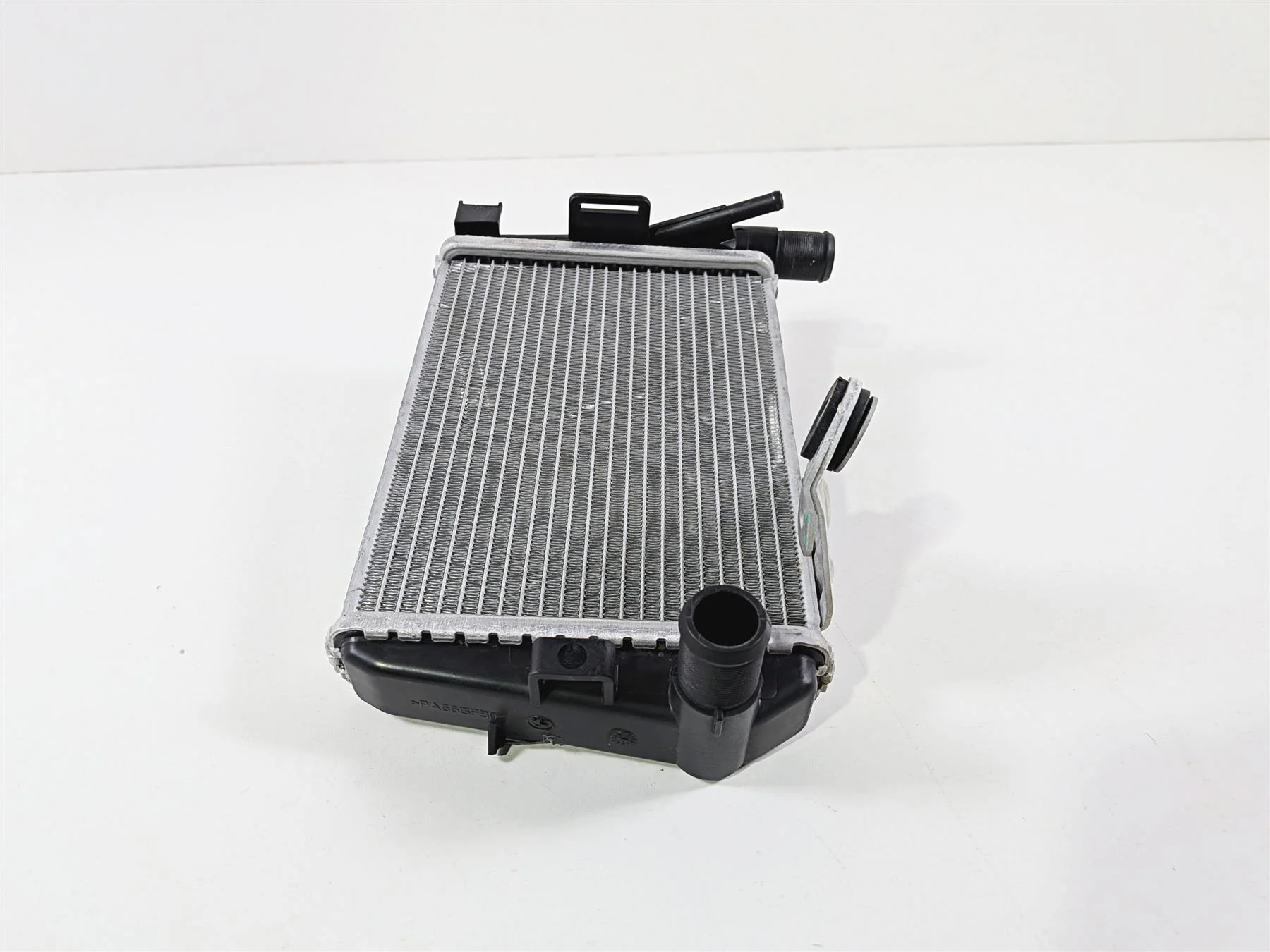 2023 BMW R1250RT RTP K52 Left Coolant Radiator - Broken Tab - Bent 17118546408 - Image 6