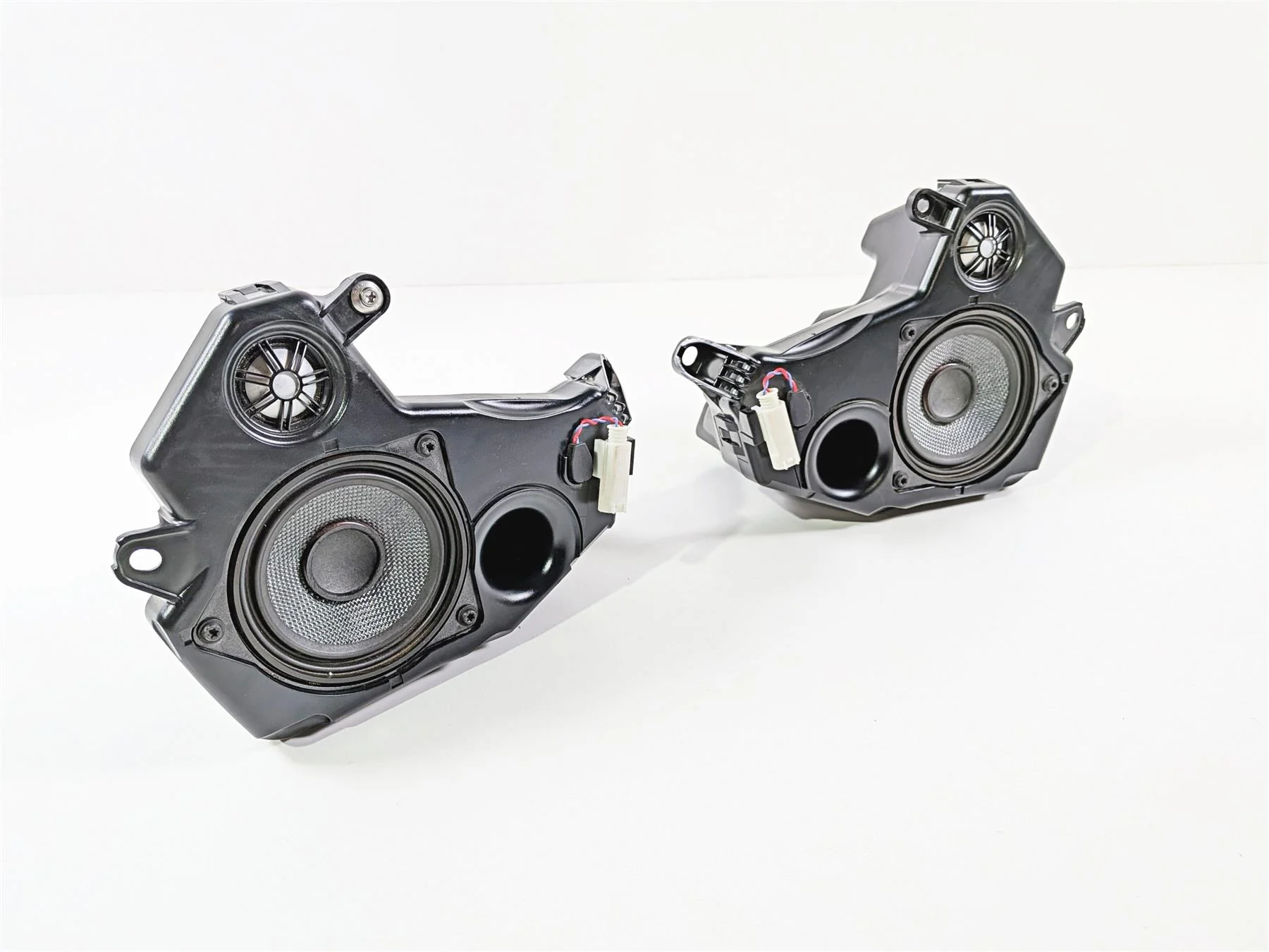 2023 BMW R1250RT RTP K52 Left Right Audio Speaker Set 65138543457 65138543458 - Image 11