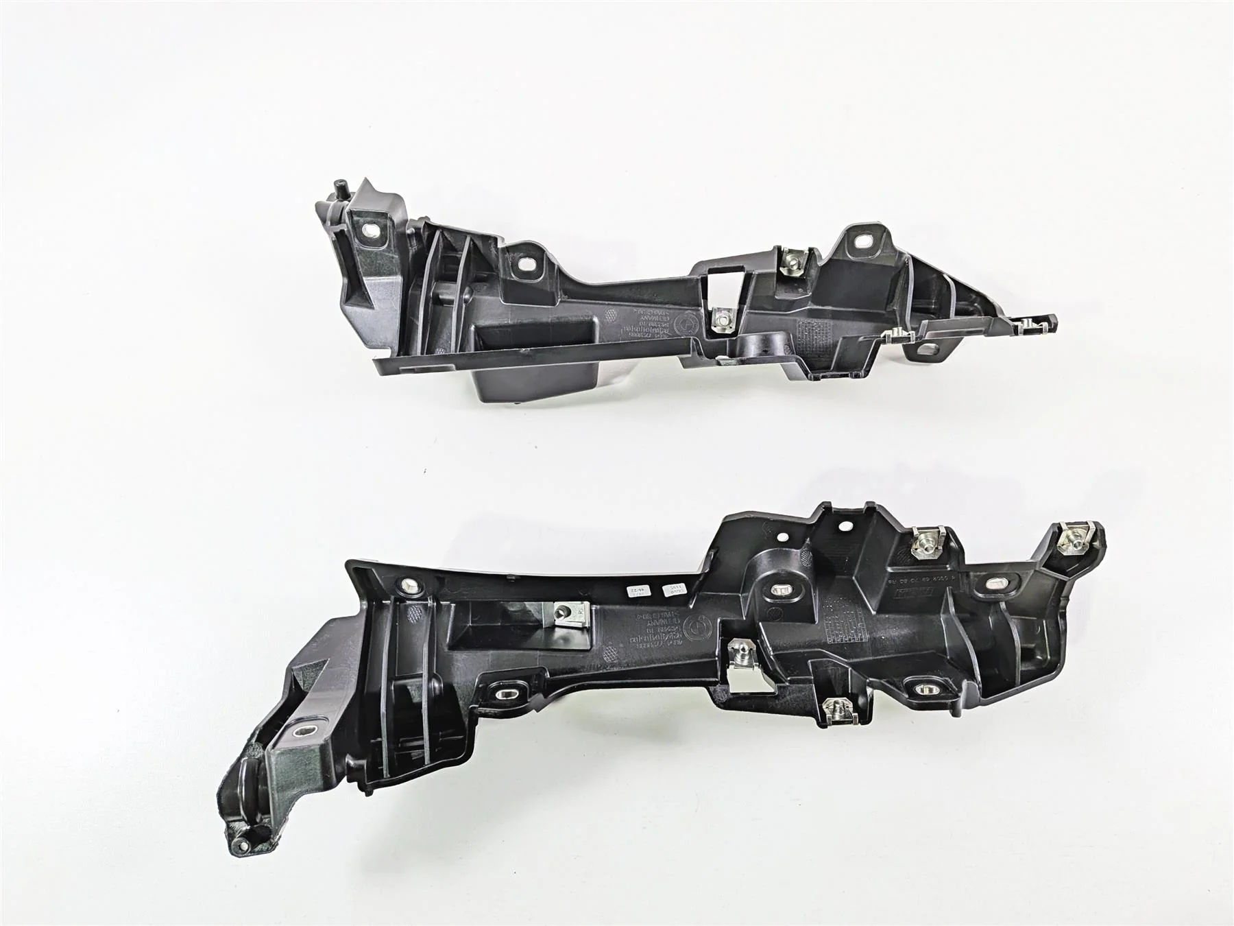 2023 BMW R1250RT RTP K52 Left Right Rear Saddle Bag Mounts 46547728666 - Image 6