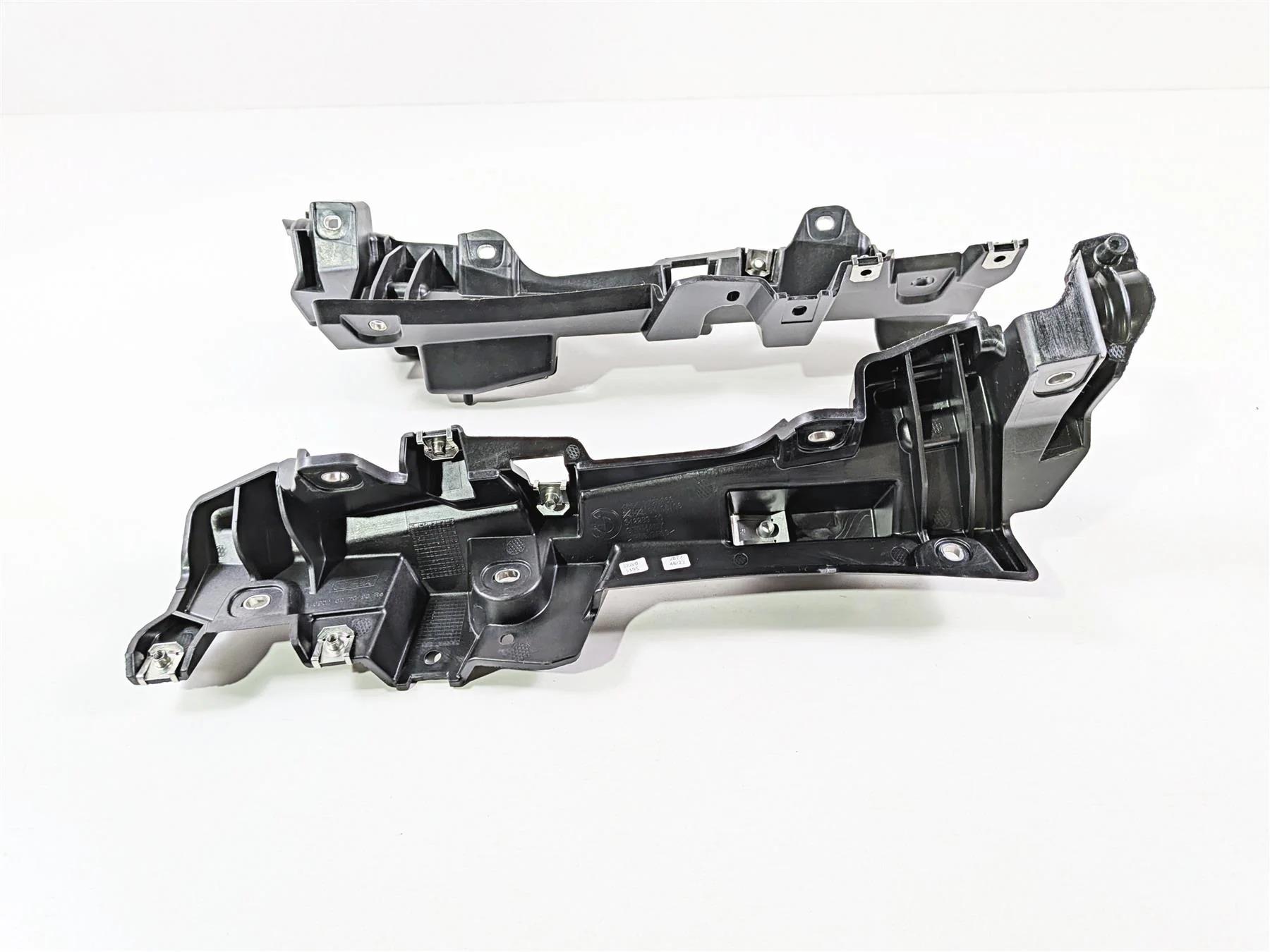 2023 BMW R1250RT RTP K52 Left Right Rear Saddle Bag Mounts 46547728666 - Image 9