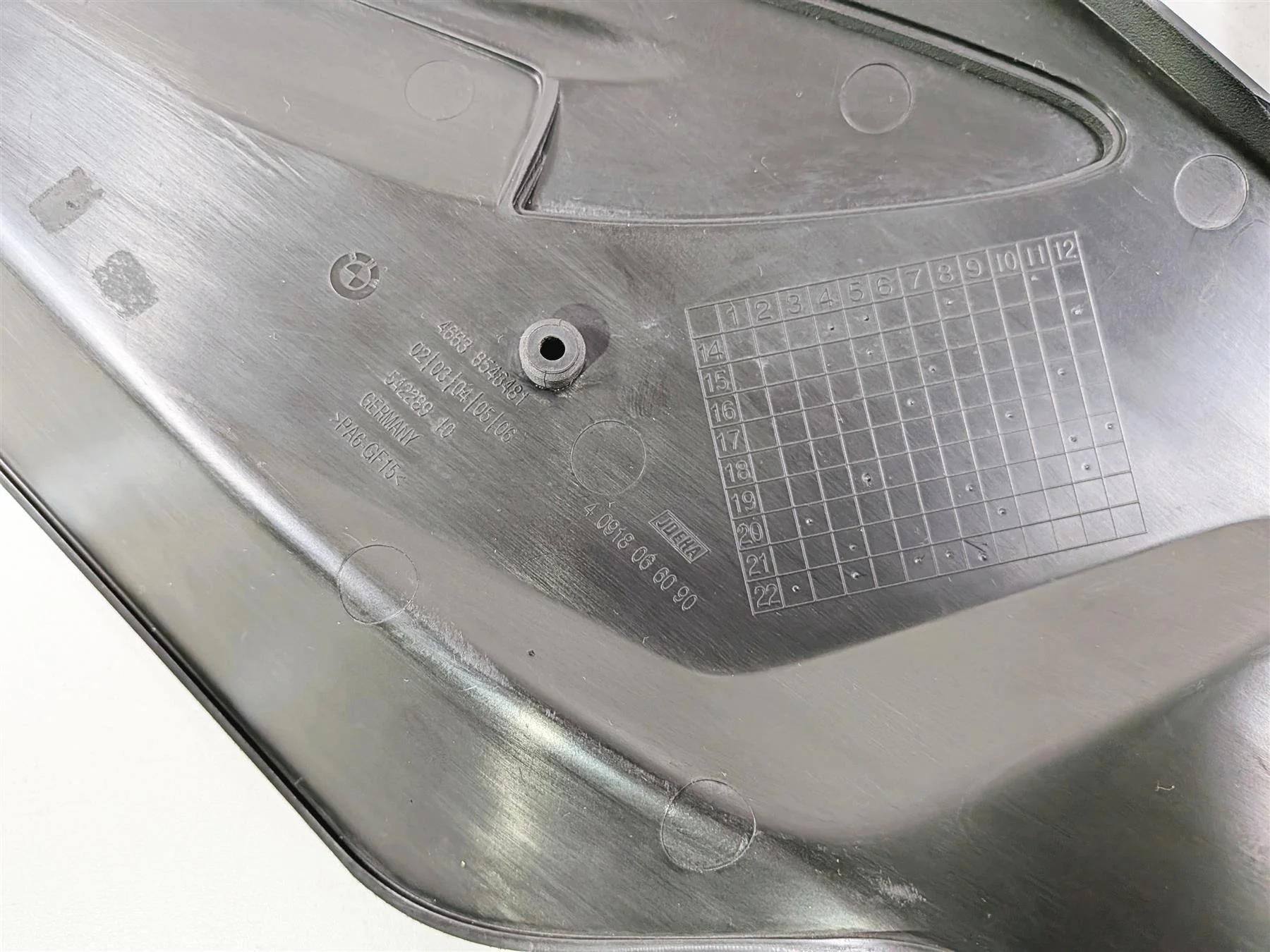 2023 BMW R1250RT RTP K52 Left Right Rear Side Cover Body Fairing 46638548481 - Image 8