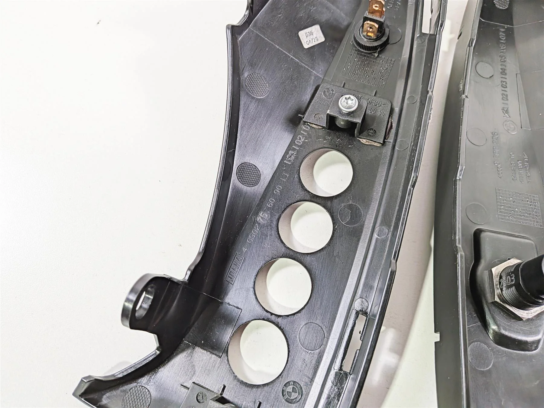 2023 BMW R1250RT RTP K52 Left Right Trim Infill Cover Fairing Set 46638566226 - Image 7
