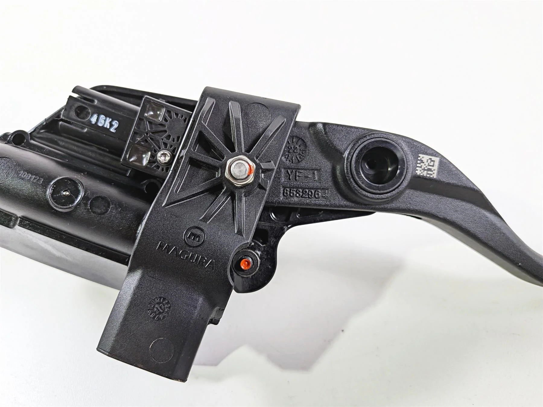 2023 BMW R1250RT RTP K52 Magura Clutch Master Cylinder & Lever 32728524919 - Image 8