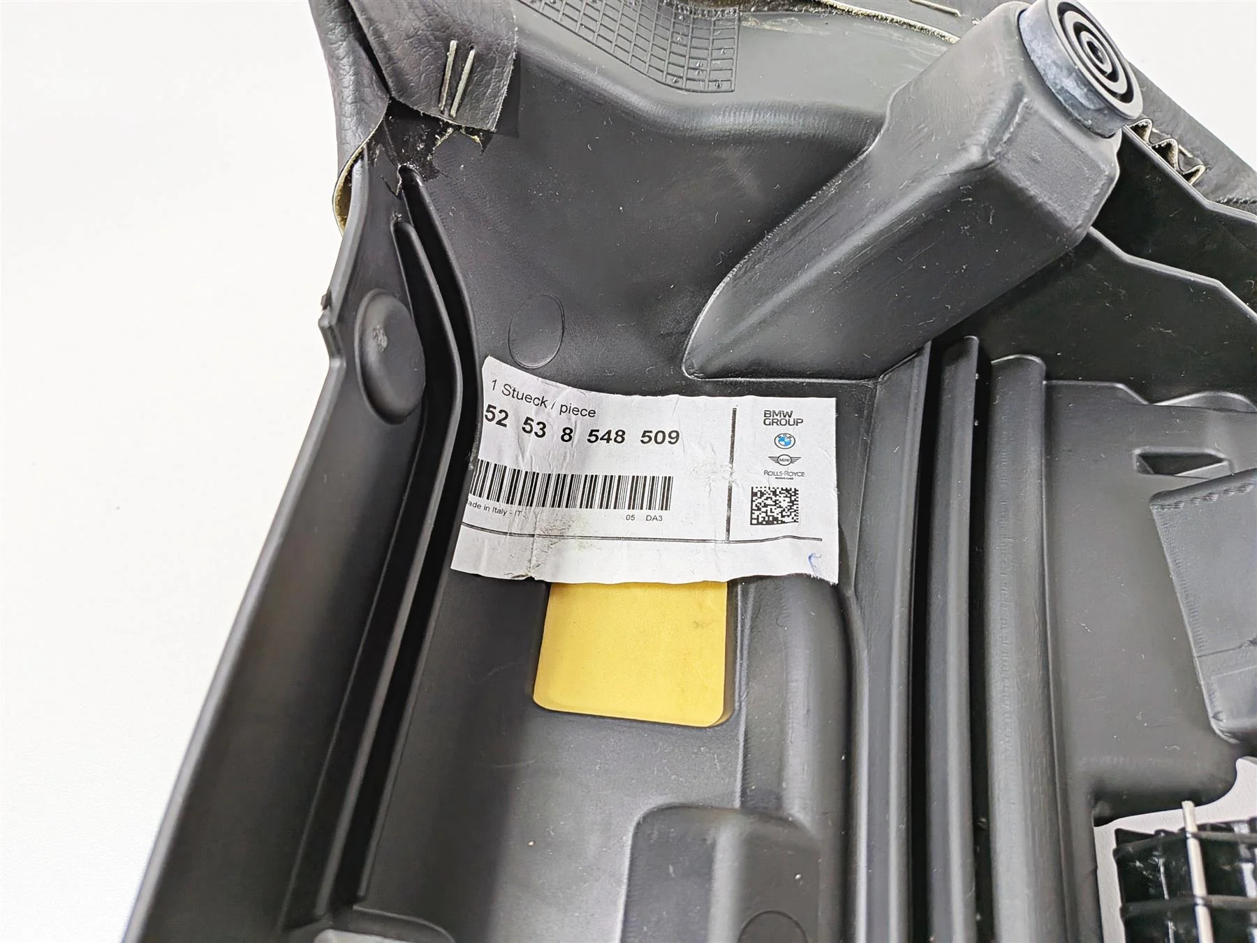 2023 BMW R1250RT RTP K52 Nice Front Seat Saddle & Backrest 52538544784 - Image 7