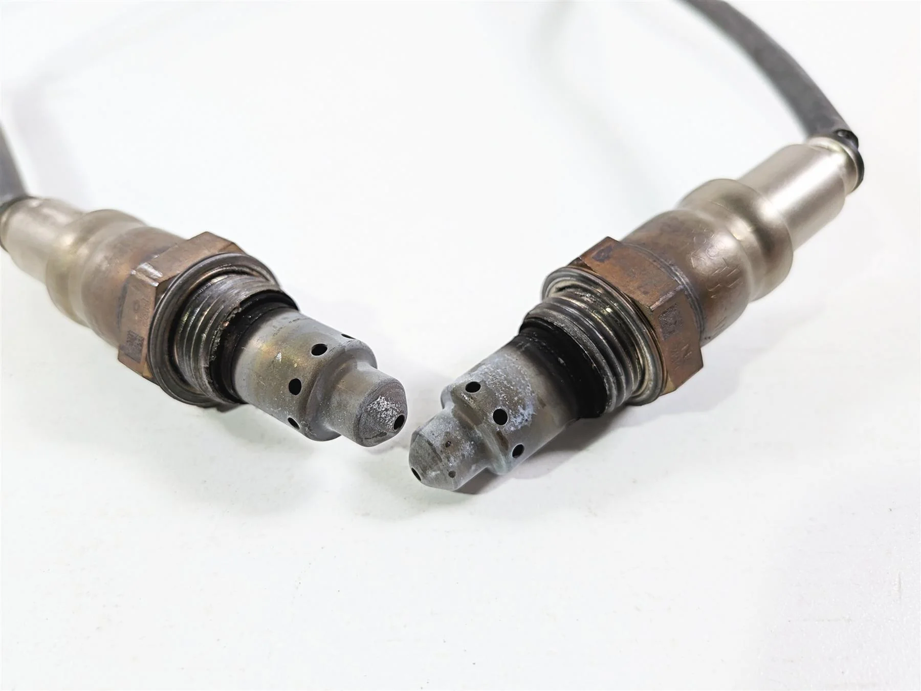 2023 BMW R1250RT RTP K52 Oxygen O2 Exhaust Sensor Set 2K Only 11788393838 - Image 11