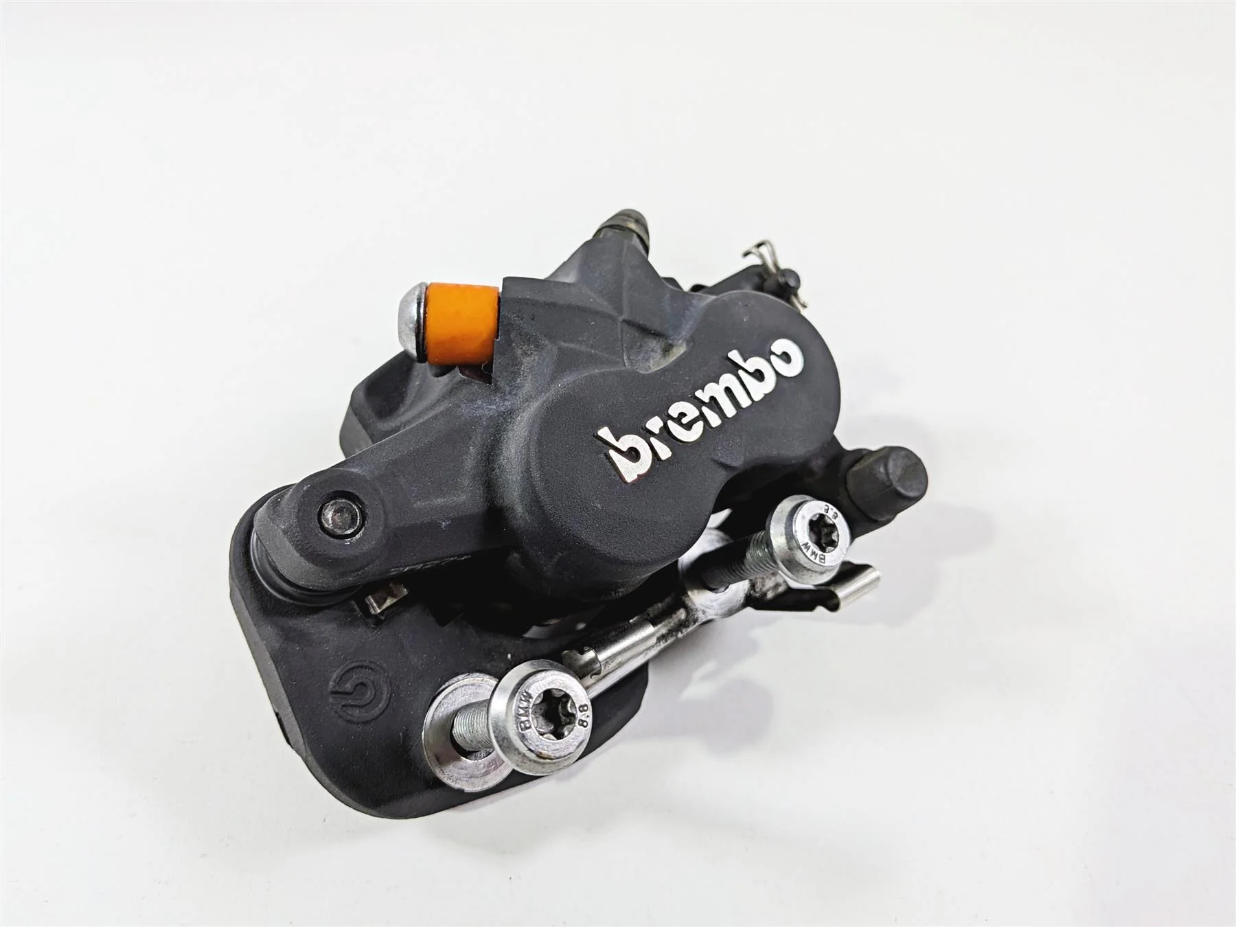 2023 BMW R1250RT RTP K52 Rear Black Brembo Brake Caliper 34218535160 - Image 12