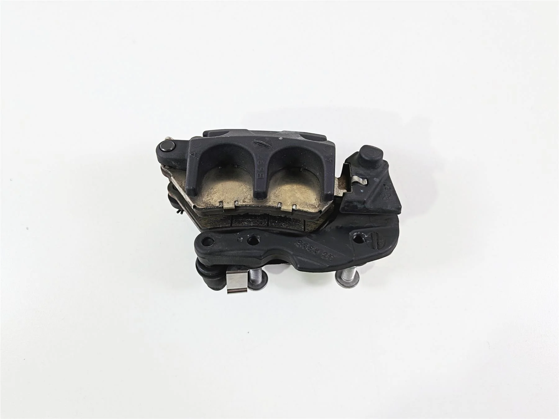 2023 BMW R1250RT RTP K52 Rear Black Brembo Brake Caliper 34218535160 - Image 7