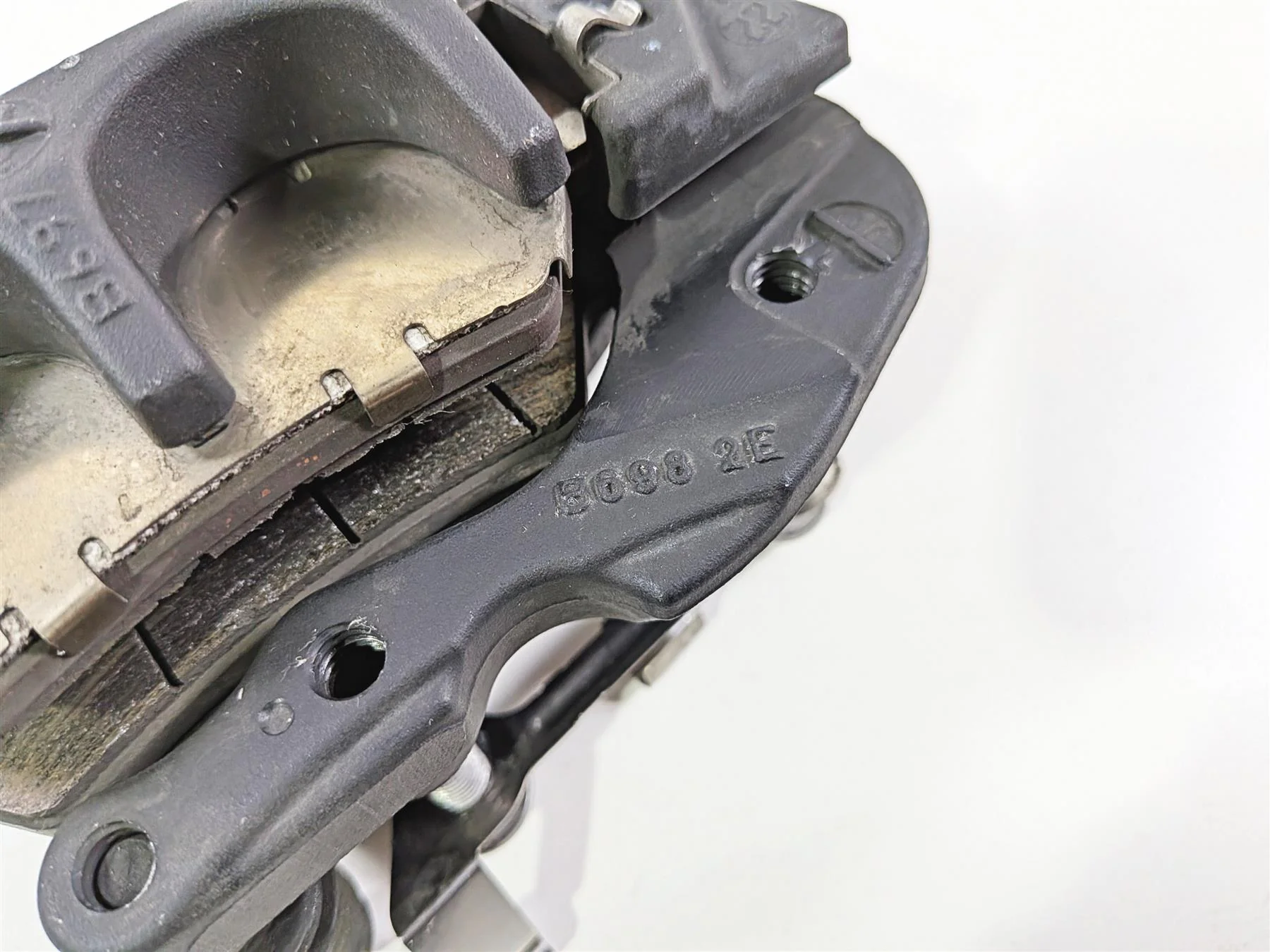 2023 BMW R1250RT RTP K52 Rear Black Brembo Brake Caliper 34218535160 - Image 9