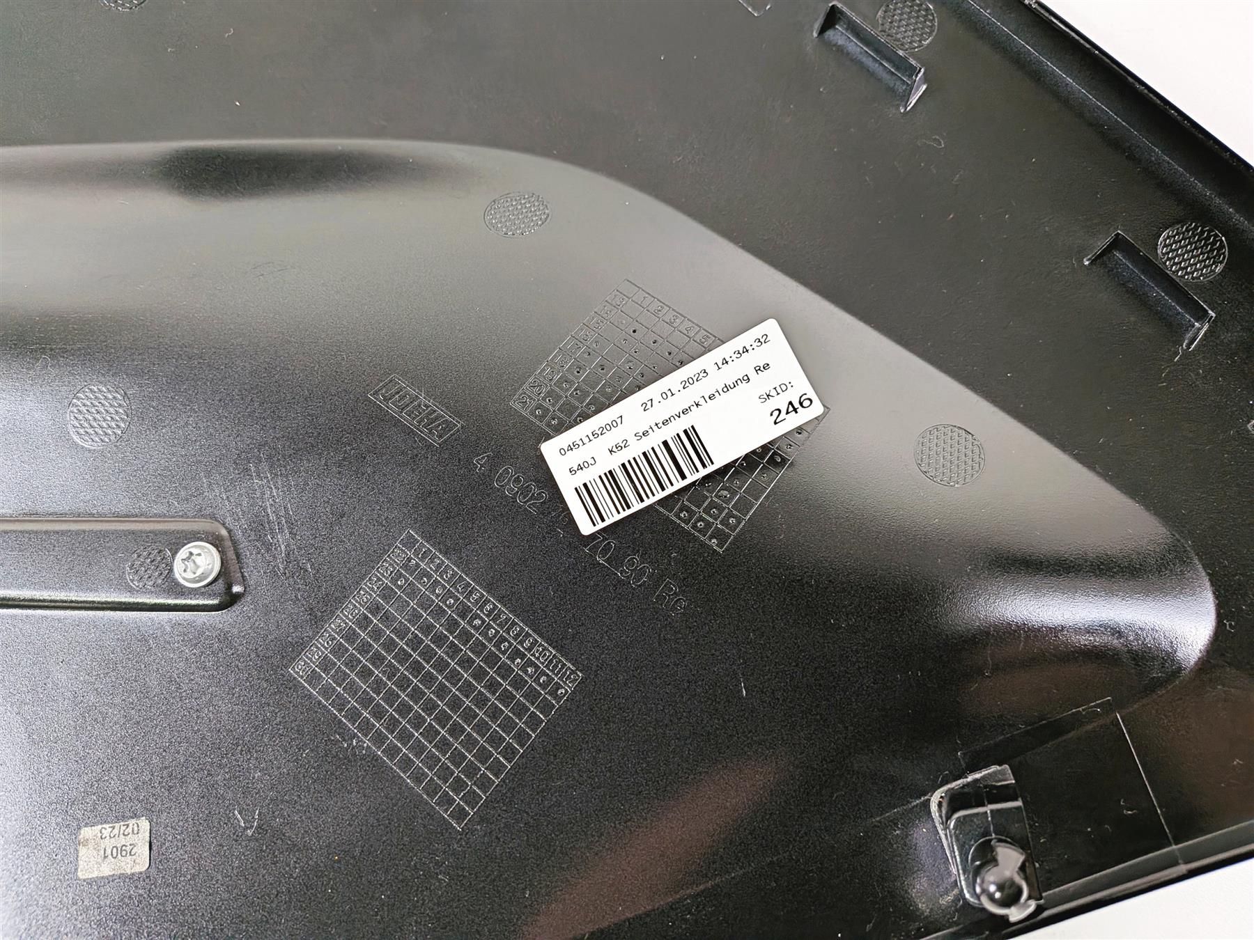2023 BMW R1250RT RTP K52 Right Emblem Side Cover Fairings Set 540J 46638566228 - Image 7