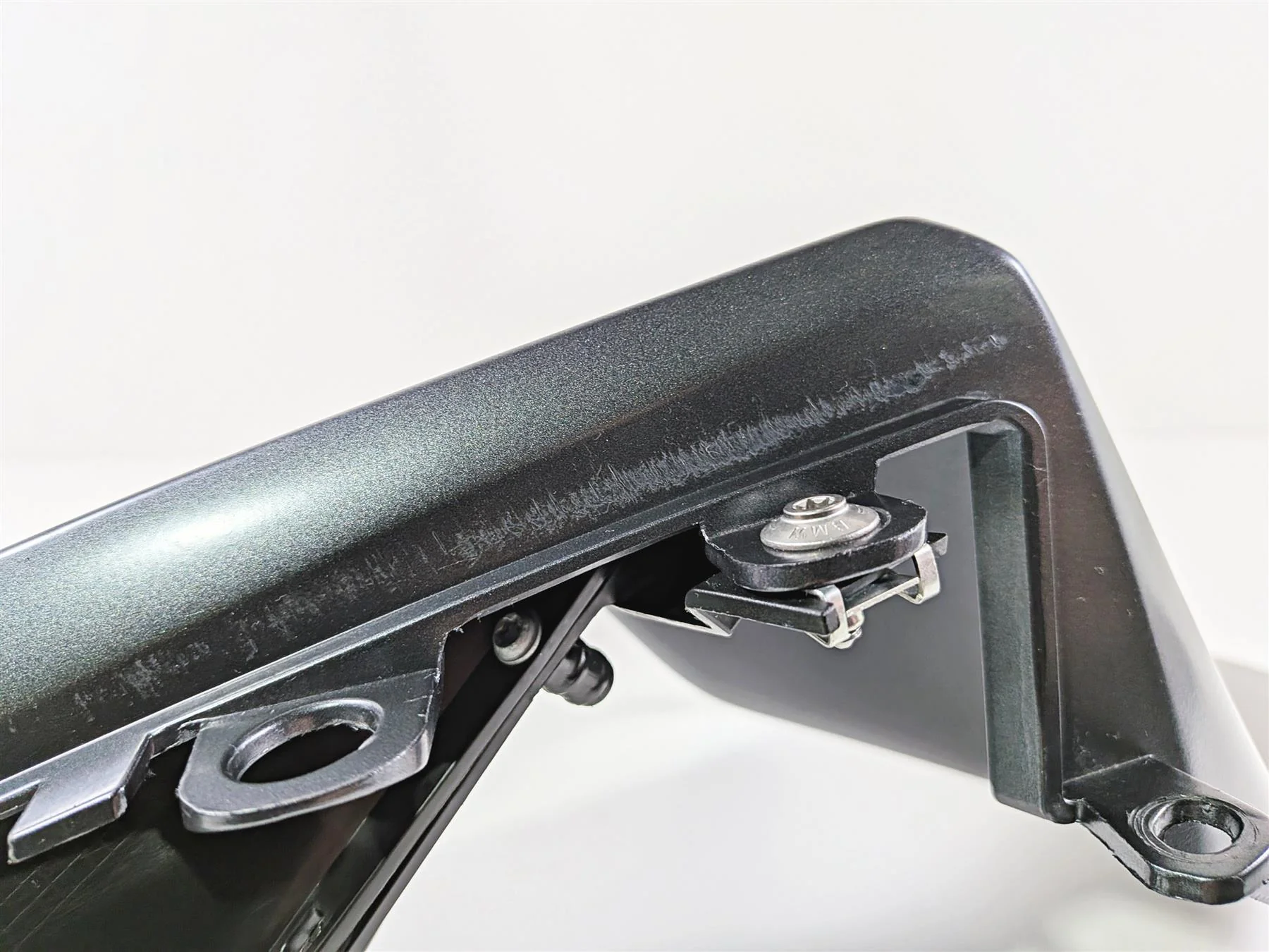 2023 BMW R1250RT RTP K52 Right Knee Air Intake Cover Fairing 46638533582 - Image 11