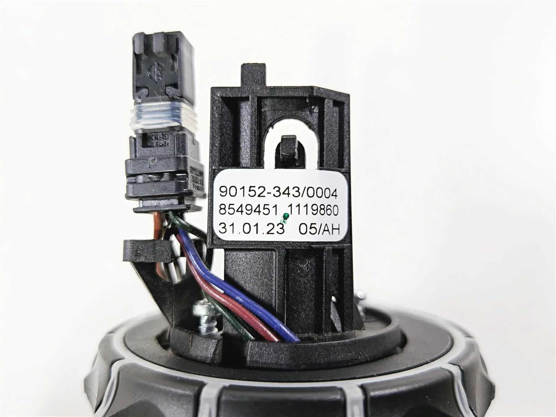 2023 BMW R1250RT RTP K52 Round Left Multi Control Switch 8549451 61317727498 - Image 11