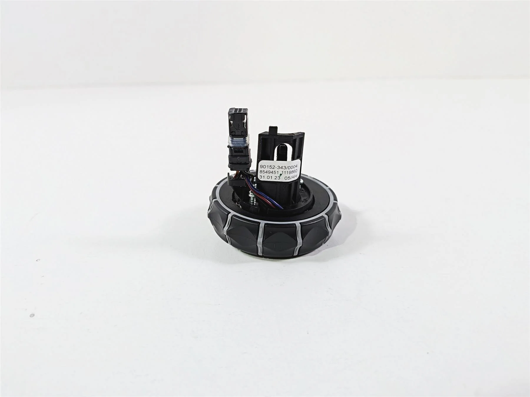 2023 BMW R1250RT RTP K52 Round Left Multi Control Switch 8549451 61317727498 - Image 4
