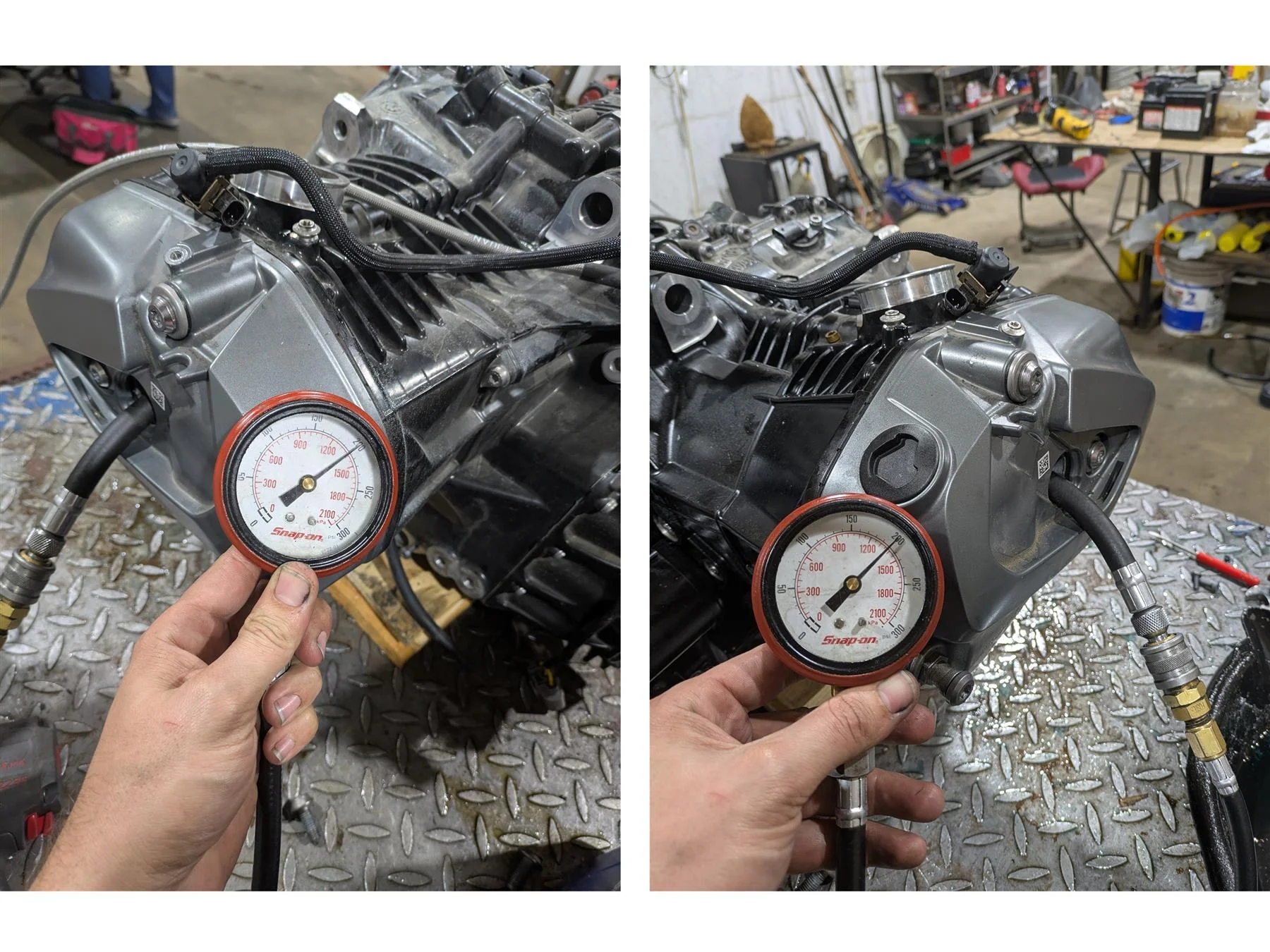 2023 BMW R1250RT RTP K52 Running Engine Motor + Tranny 2K Only 11008404185 - Image 2