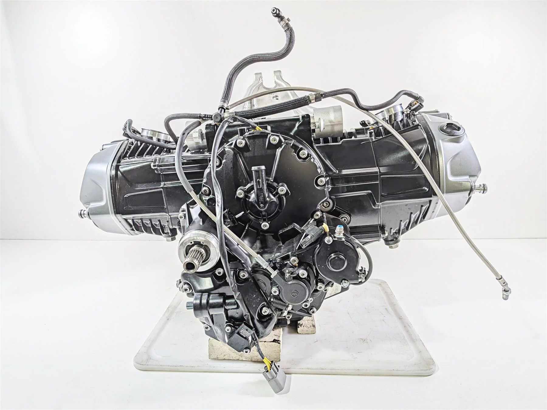 2023 BMW R1250RT RTP K52 Running Engine Motor + Tranny 2K Only 11008404185 - Image 4