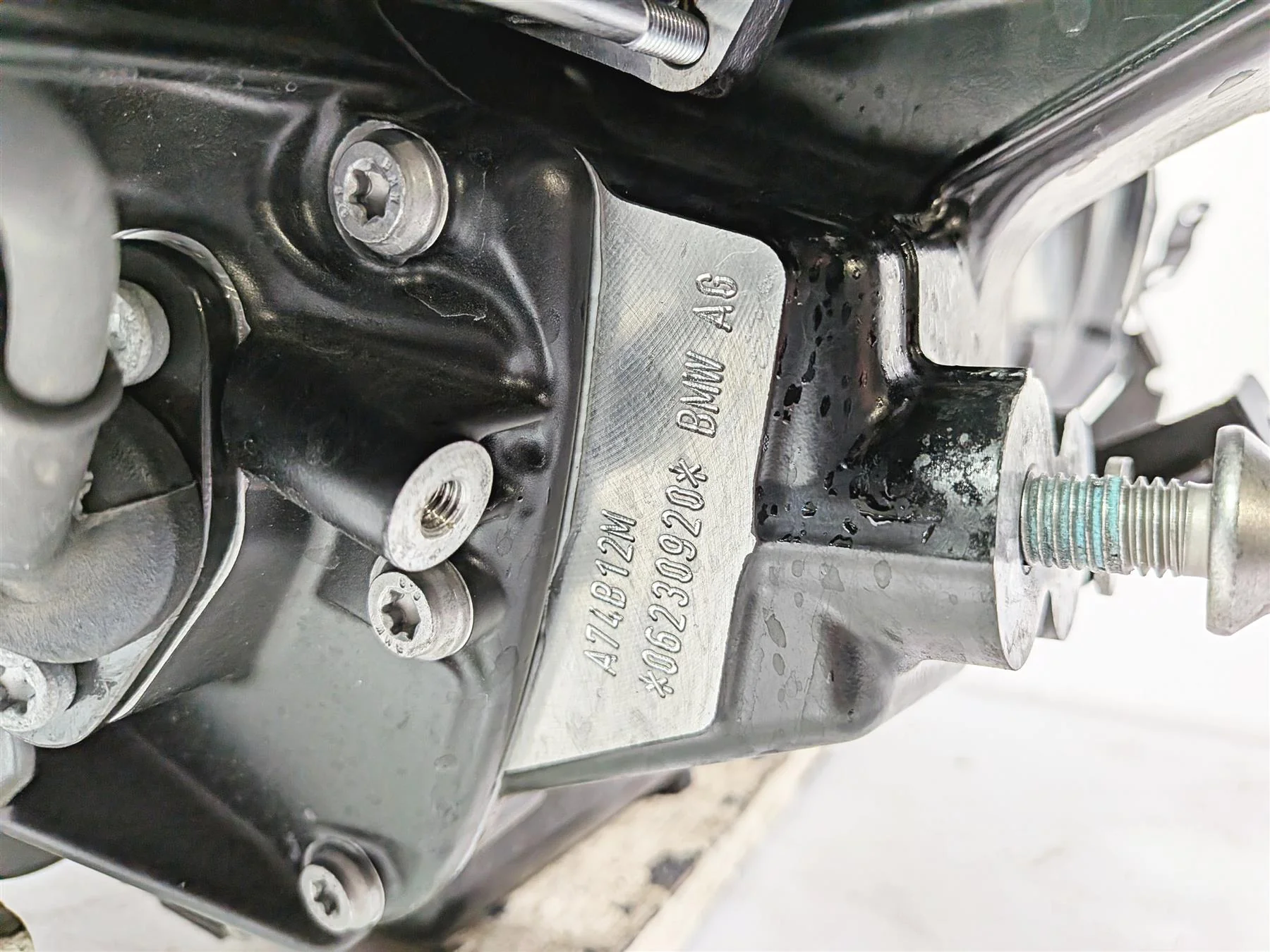 2023 BMW R1250RT RTP K52 Running Engine Motor + Tranny 2K Only 11008404185 - Image 9