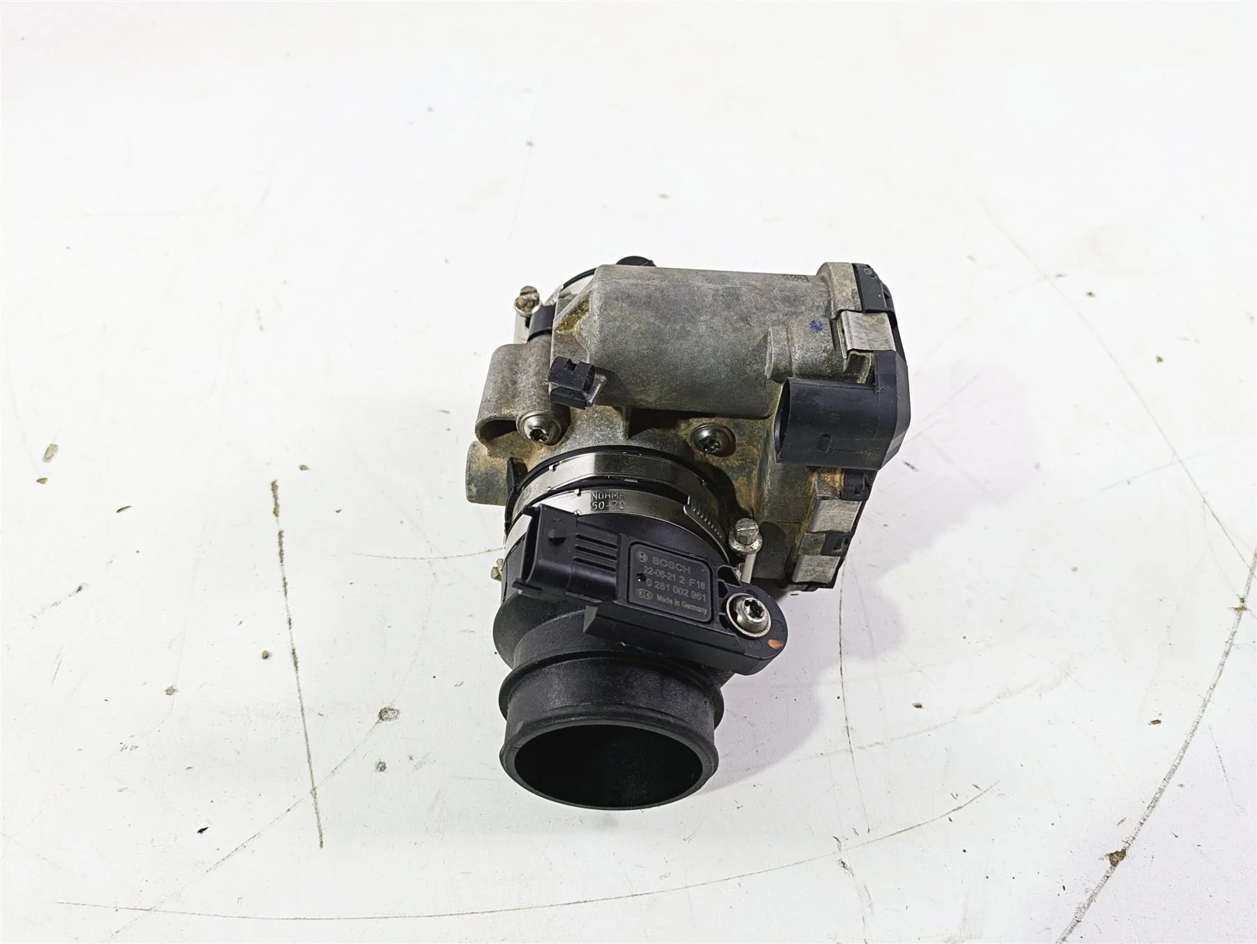 2023 Can Am Maverick X3 XMR Turbo RR Bosch Throttle Body 1K -Tested 420893149