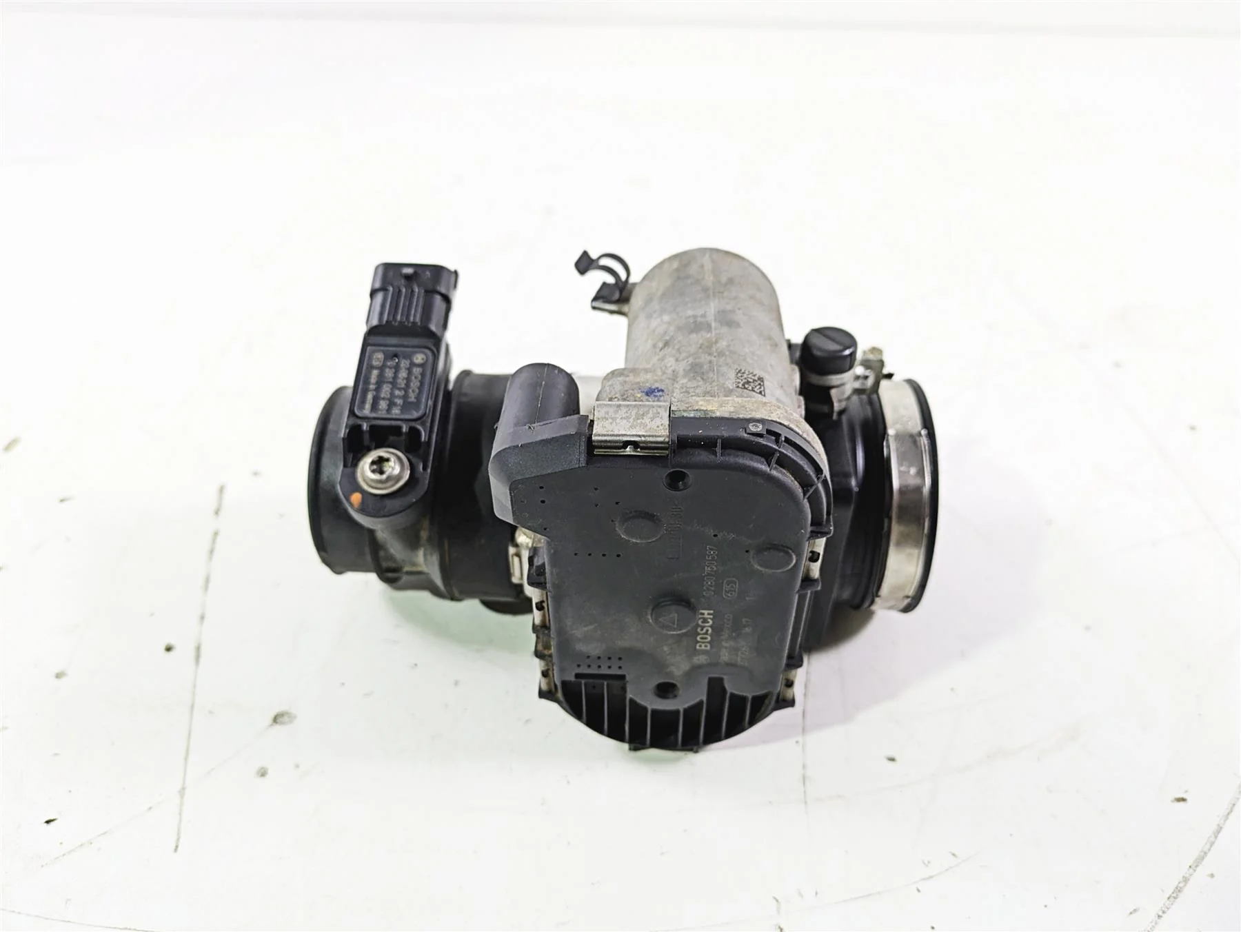 2023 Can Am Maverick X3 XMR Turbo RR Bosch Throttle Body 1K -Tested 420893149 - Image 2