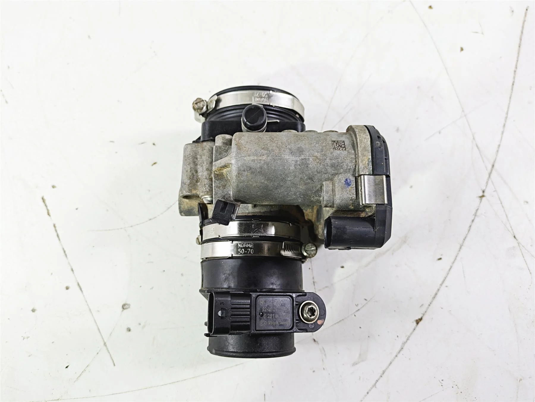 2023 Can Am Maverick X3 XMR Turbo RR Bosch Throttle Body 1K -Tested 420893149 - Image 5