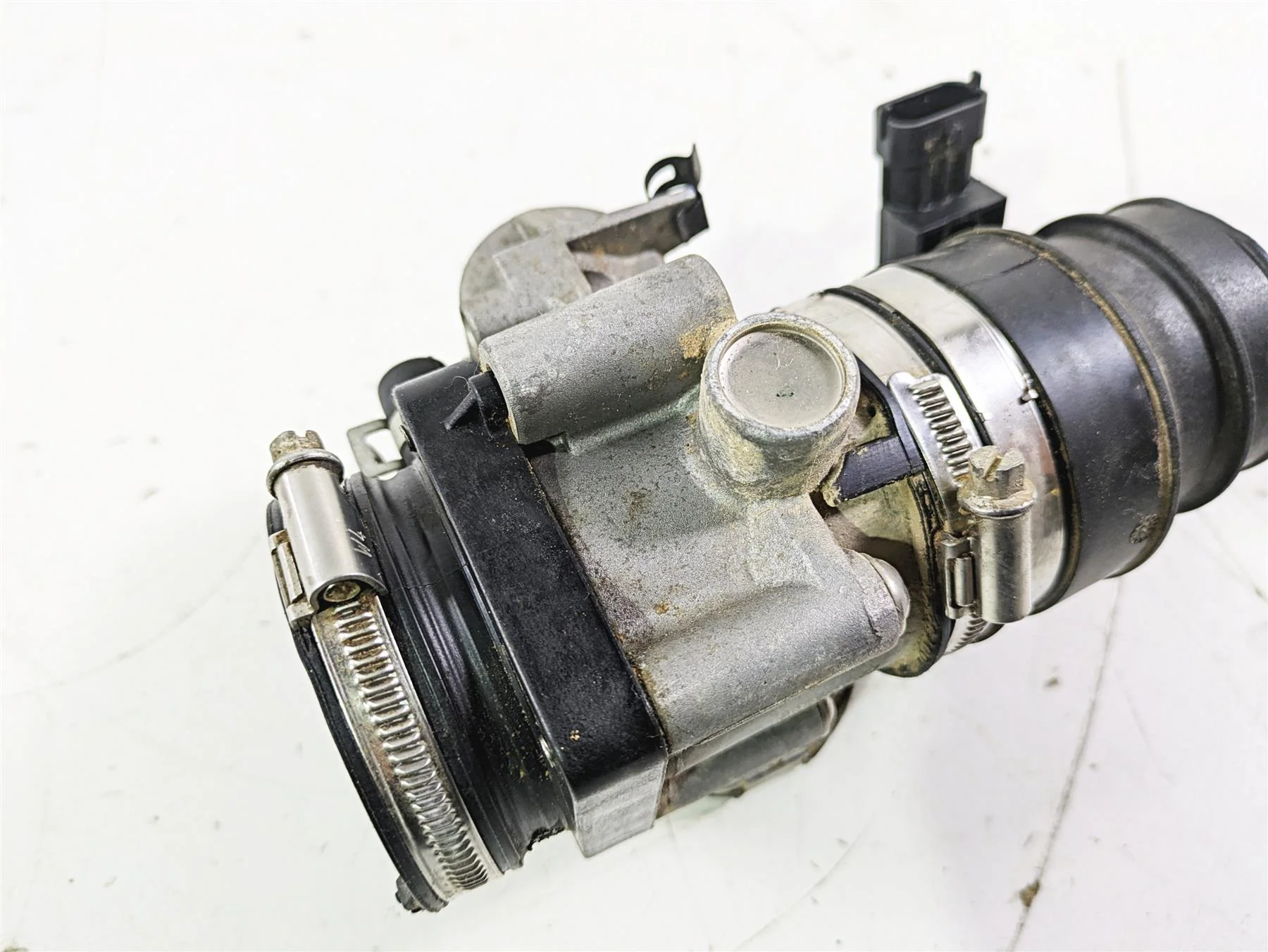 2023 Can Am Maverick X3 XMR Turbo RR Bosch Throttle Body 1K -Tested 420893149 - Image 8