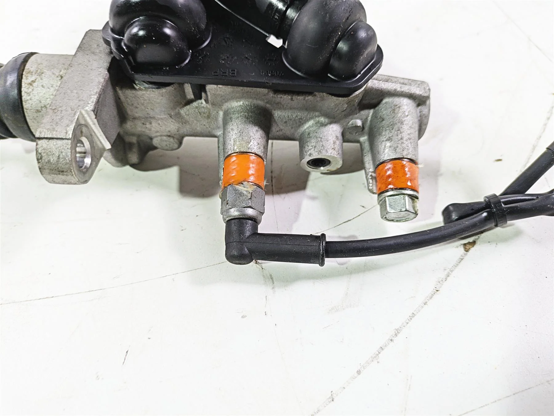 2023 Can Am Maverick X3 XMR Turbo RR Brembo Main Brake Master Cylinder 705601863 - Image 5