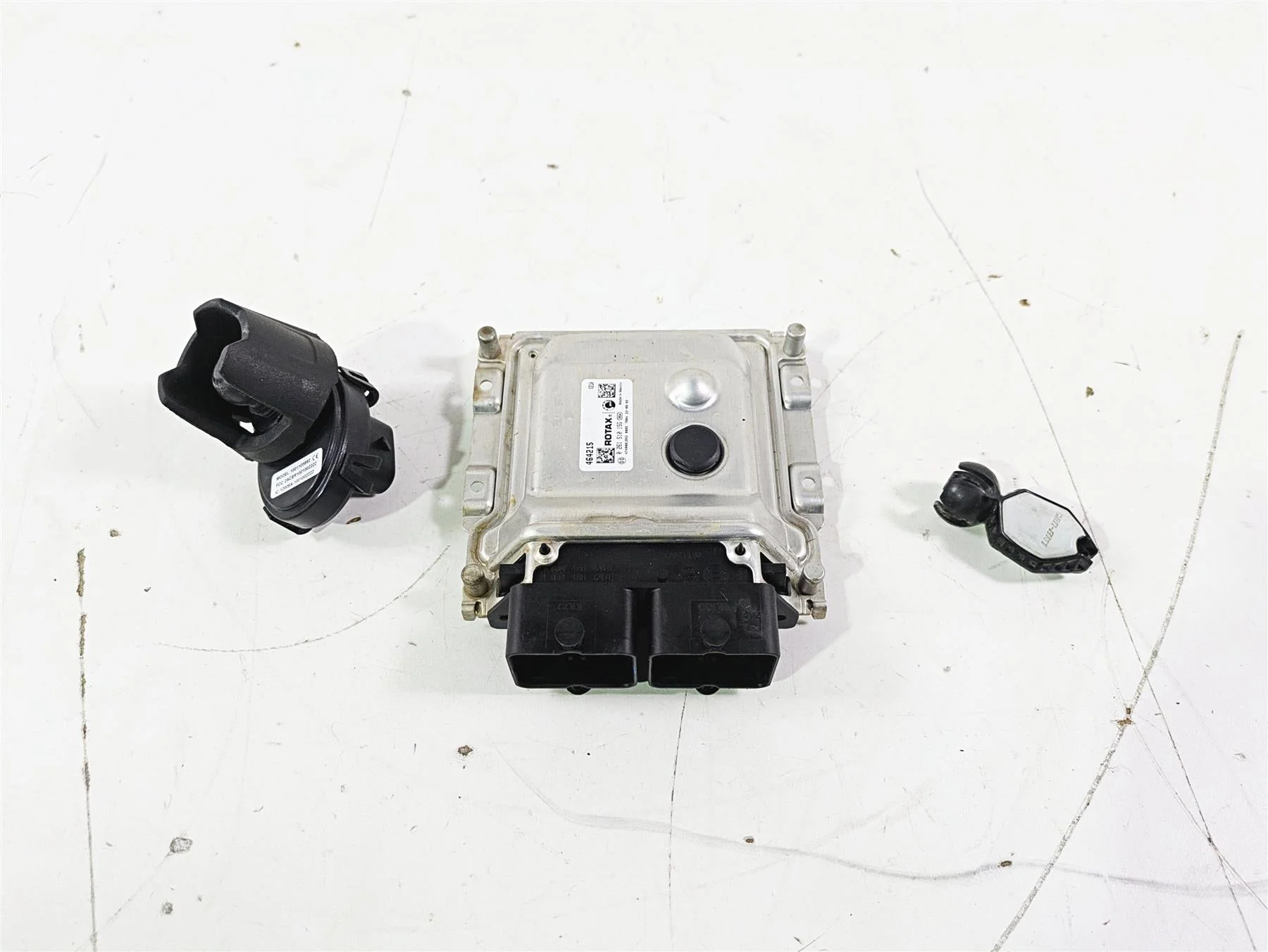 2023 Can Am Maverick X3 XMR Turbo RR Cdi & Ignition Dess Switch Set 420464215