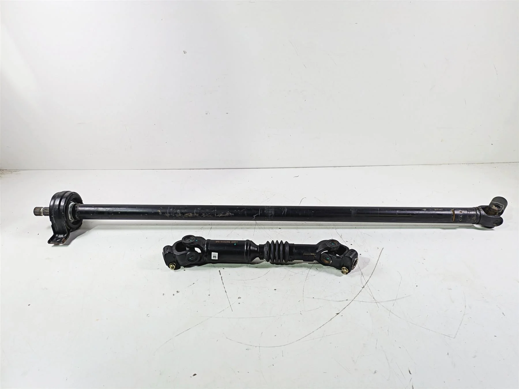 2023 Can Am Maverick X3 XMR Turbo RR Center Drive Prop Shaft Set 705402948