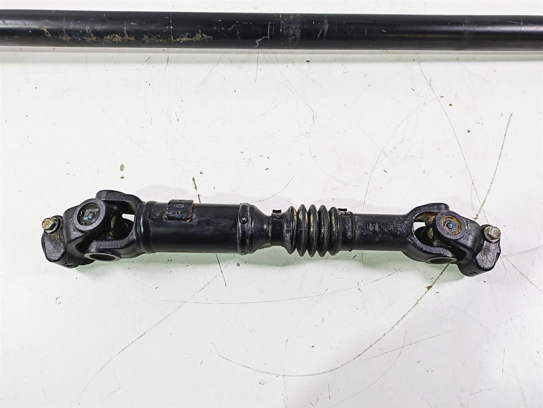 2023 Can Am Maverick X3 XMR Turbo RR Center Drive Prop Shaft Set 705402948 - Image 7
