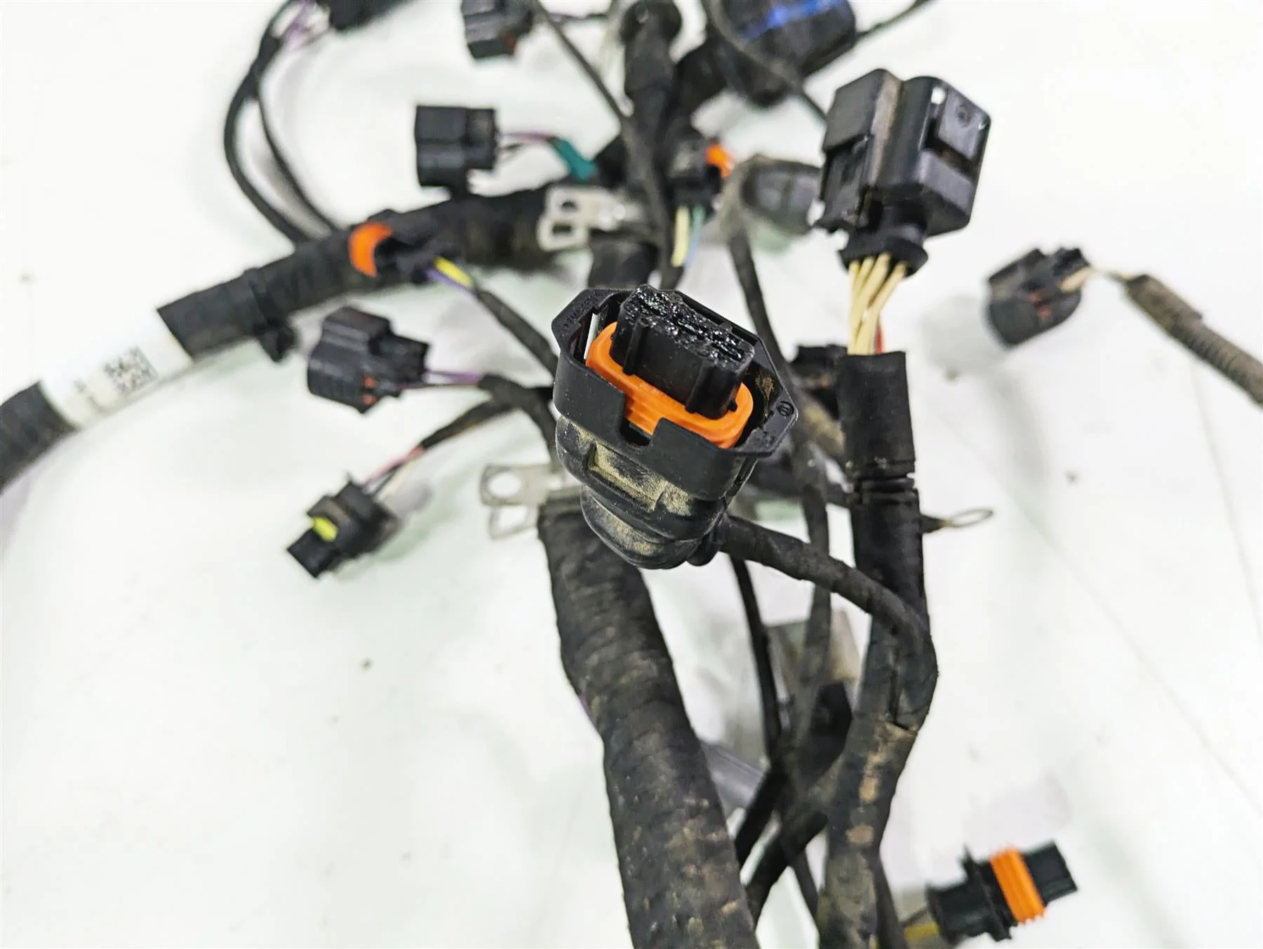 2023 Can Am Maverick X3 XMR Turbo RR Engine Wiring Harness Loom No Cut 420666612 - Image 11