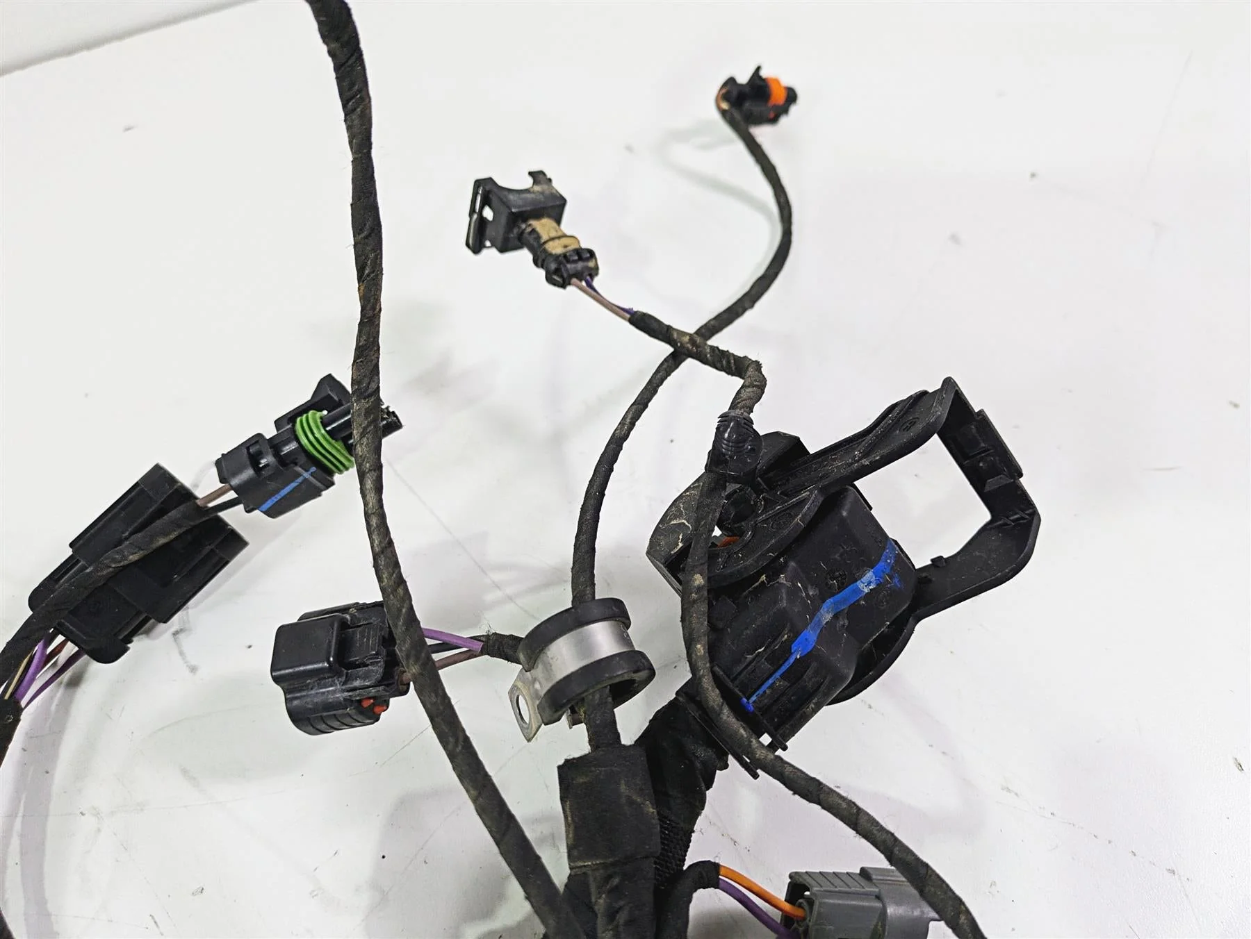 2023 Can Am Maverick X3 XMR Turbo RR Engine Wiring Harness Loom No Cut 420666612 - Image 12