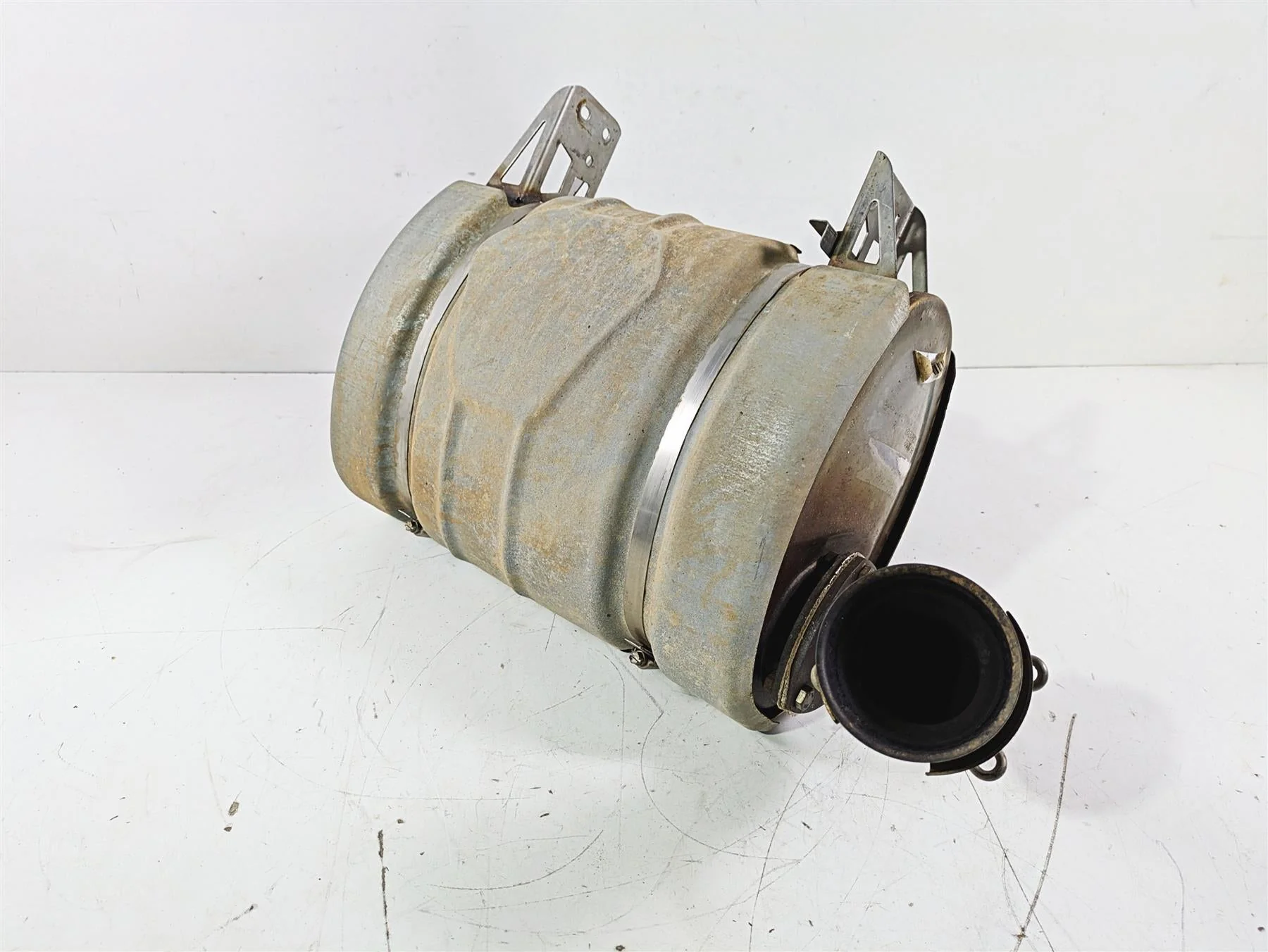 2023 Can Am Maverick X3 XMR Turbo RR Exhaust Pipe Silencer Muffler 707602781 - Image 12