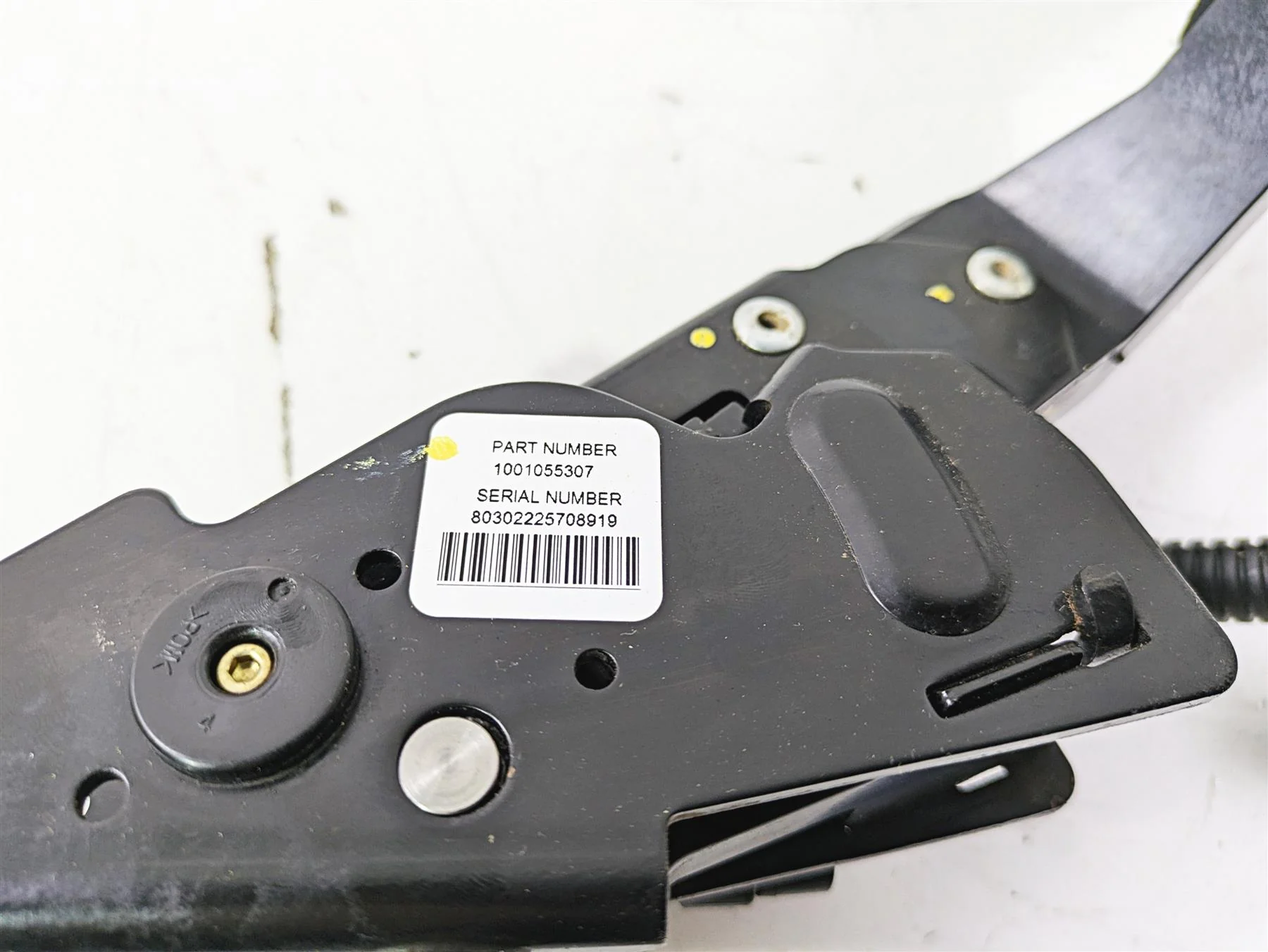 2023 Can Am Maverick X3 XMR Turbo RR Foot Brake Accelerate Pedal Set 707001803 - Image 12