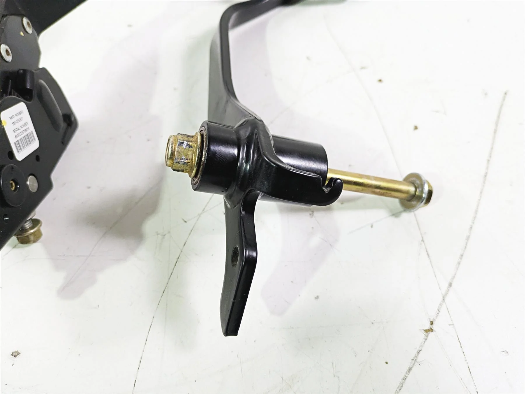 2023 Can Am Maverick X3 XMR Turbo RR Foot Brake Accelerate Pedal Set 707001803 - Image 4