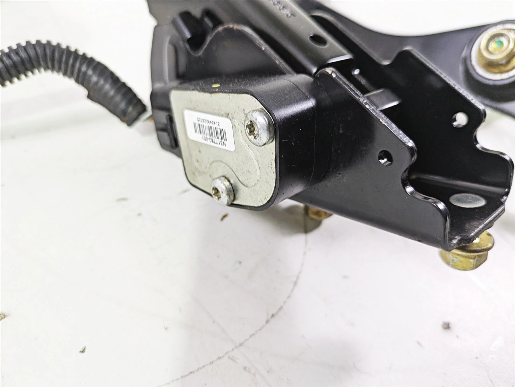 2023 Can Am Maverick X3 XMR Turbo RR Foot Brake Accelerate Pedal Set 707001803 - Image 7