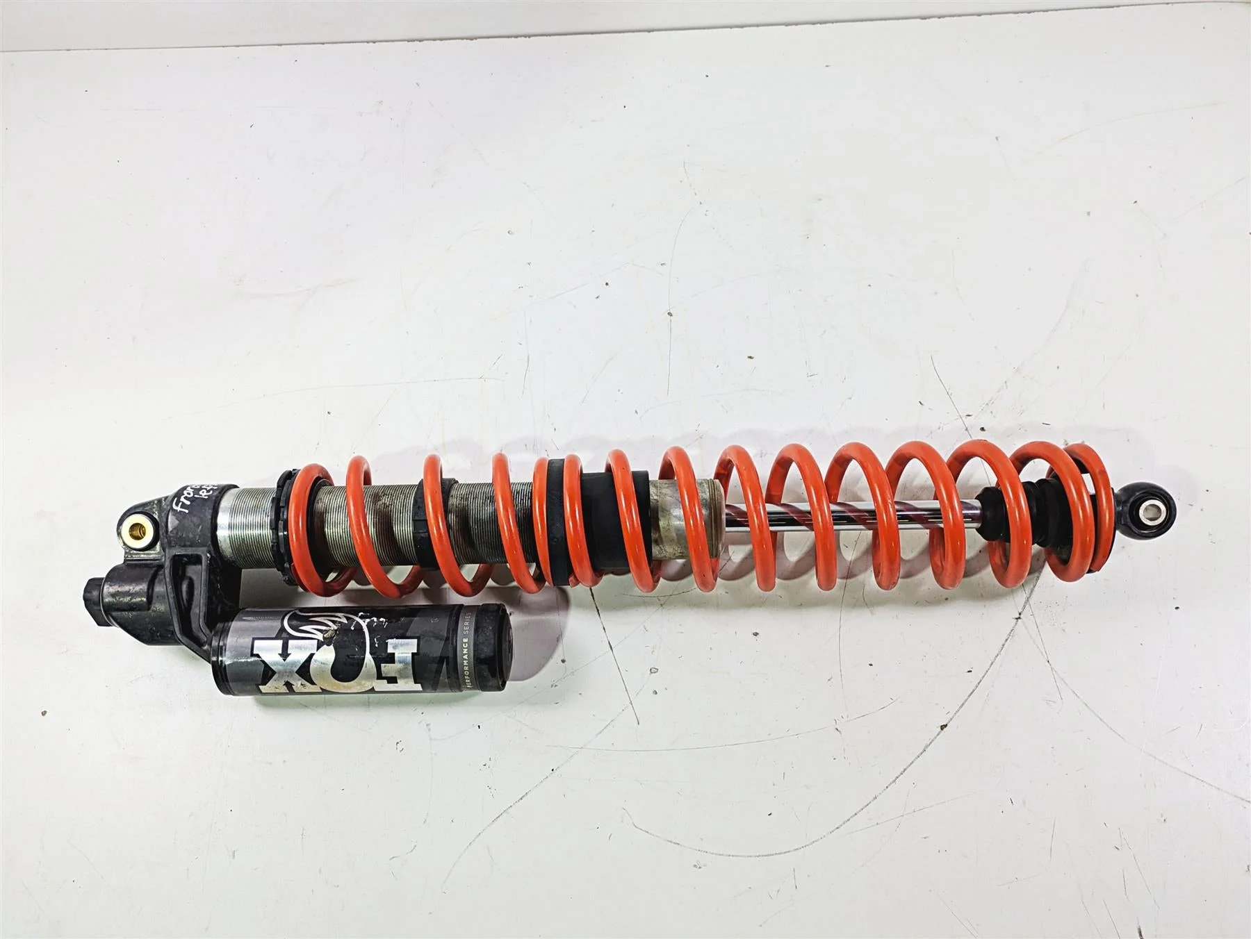 2023 Can Am Maverick X3 XMR Turbo RR Fox Left Front Shock Damper 64" 706205026 - Image 4