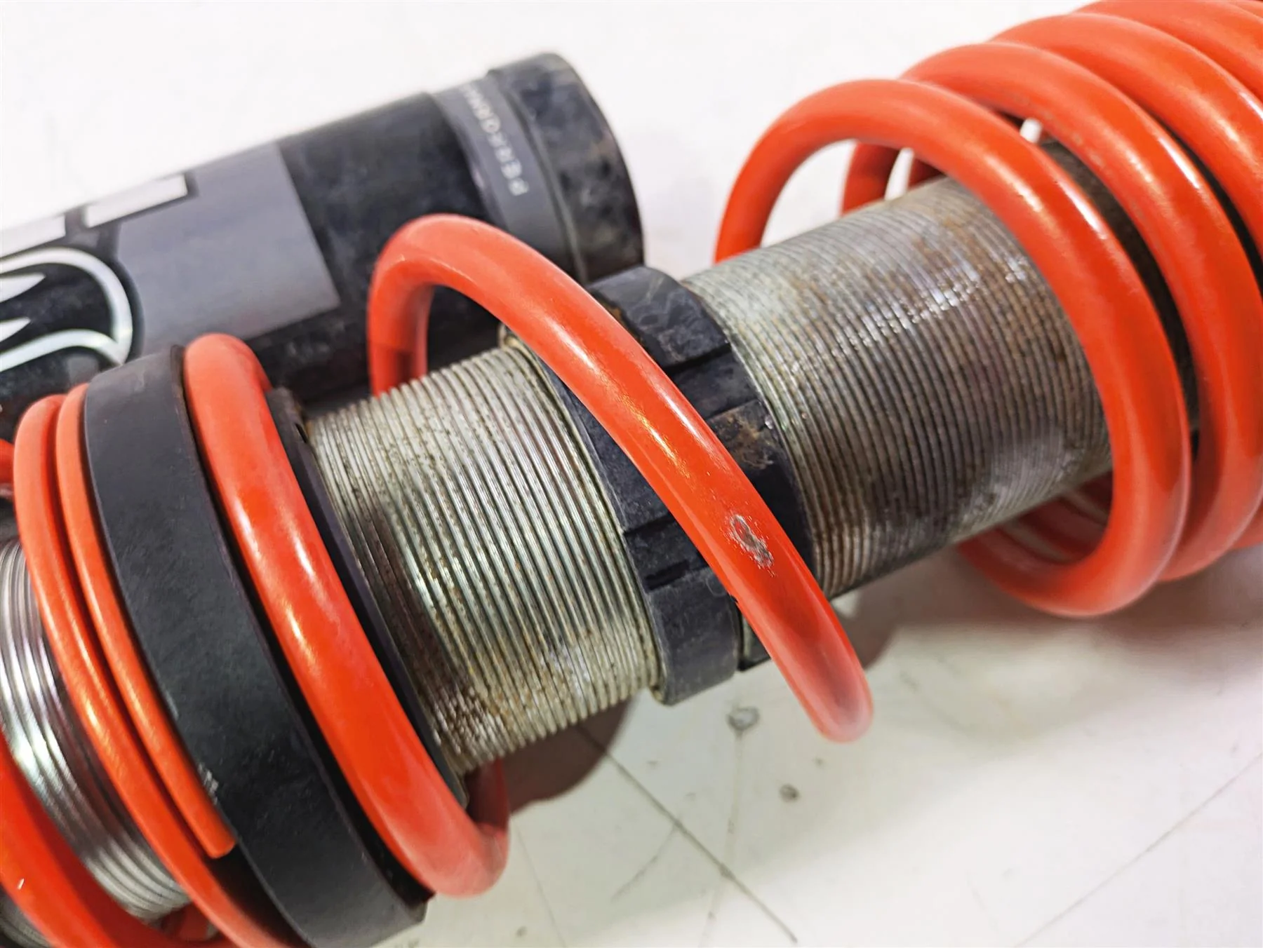 2023 Can Am Maverick X3 XMR Turbo RR Fox Right Rear Shock 64" Red 706004809 - Image 11