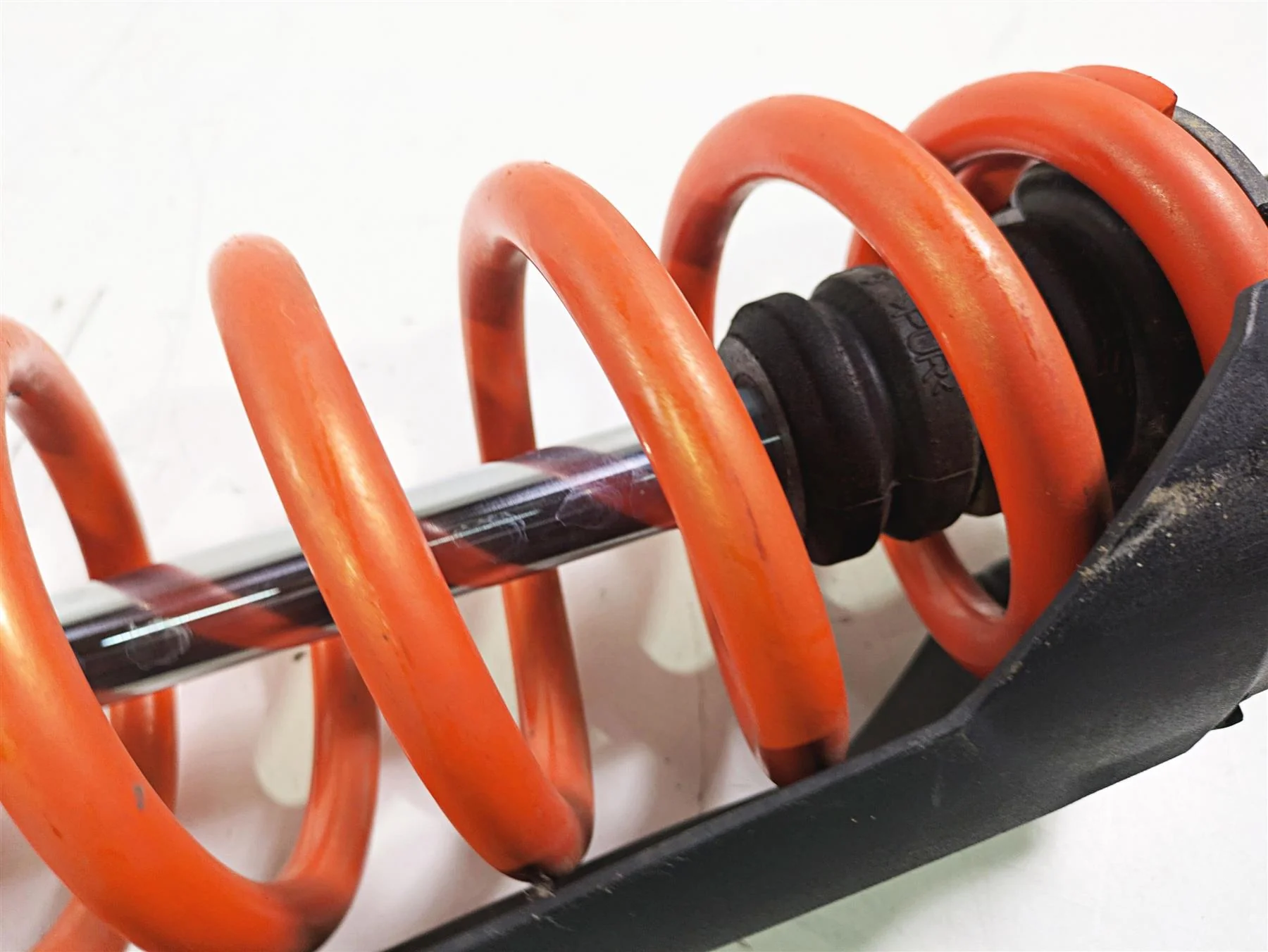 2023 Can Am Maverick X3 XMR Turbo RR Fox Right Rear Shock 64" Red 706004809 - Image 12