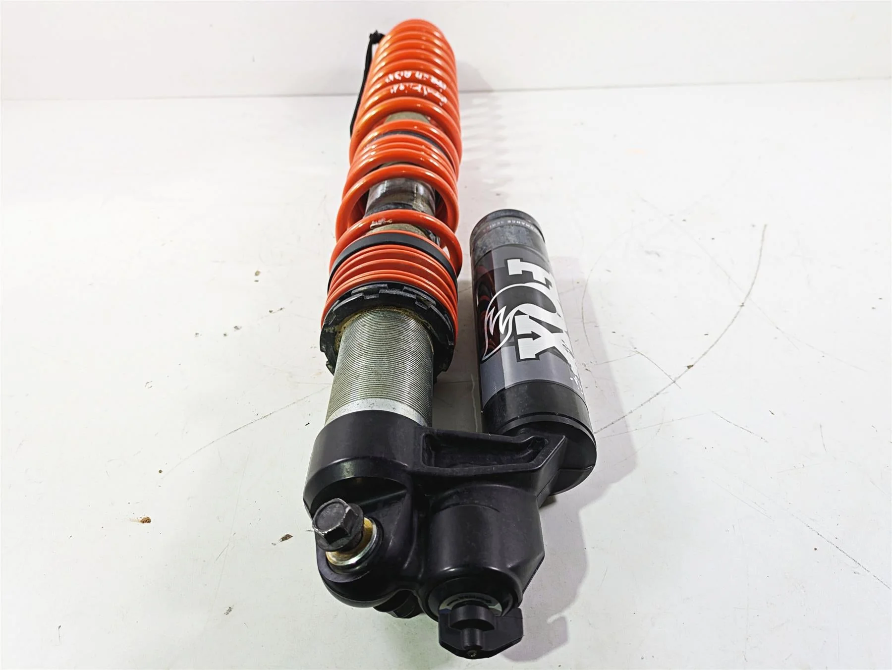 2023 Can Am Maverick X3 XMR Turbo RR Fox Right Rear Shock 64" Red 706004809 - Image 2