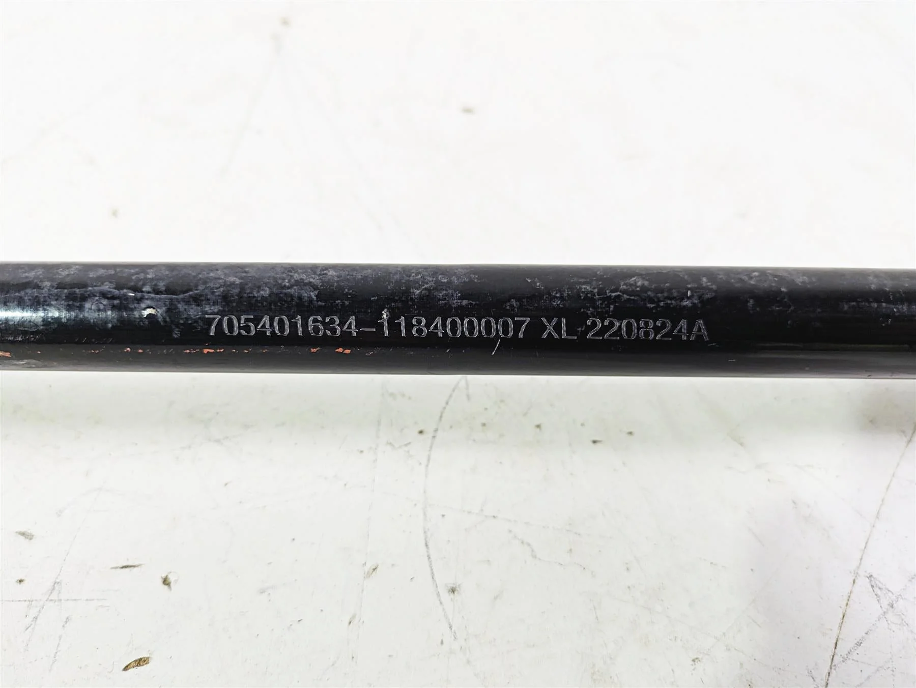 2023 Can Am Maverick X3 XMR Turbo RR Front Drive Shaft Cv Axle 64" 705401634 - Image 2