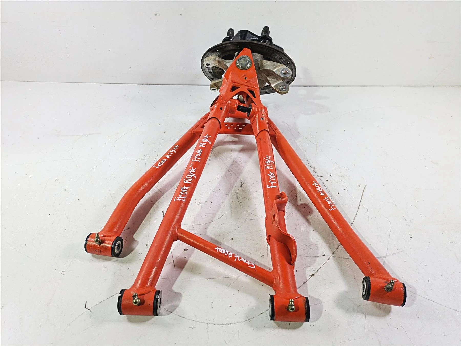 2023 Can Am Maverick X3 XMR Turbo RR Front Right  Knee Assembly 64" 706204277 - Image 2