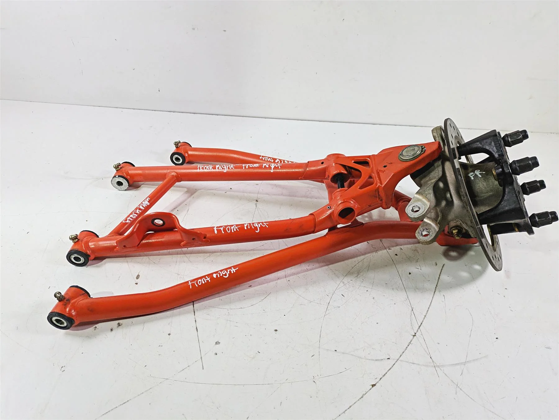 2023 Can Am Maverick X3 XMR Turbo RR Front Right  Knee Assembly 64" 706204277 - Image 3