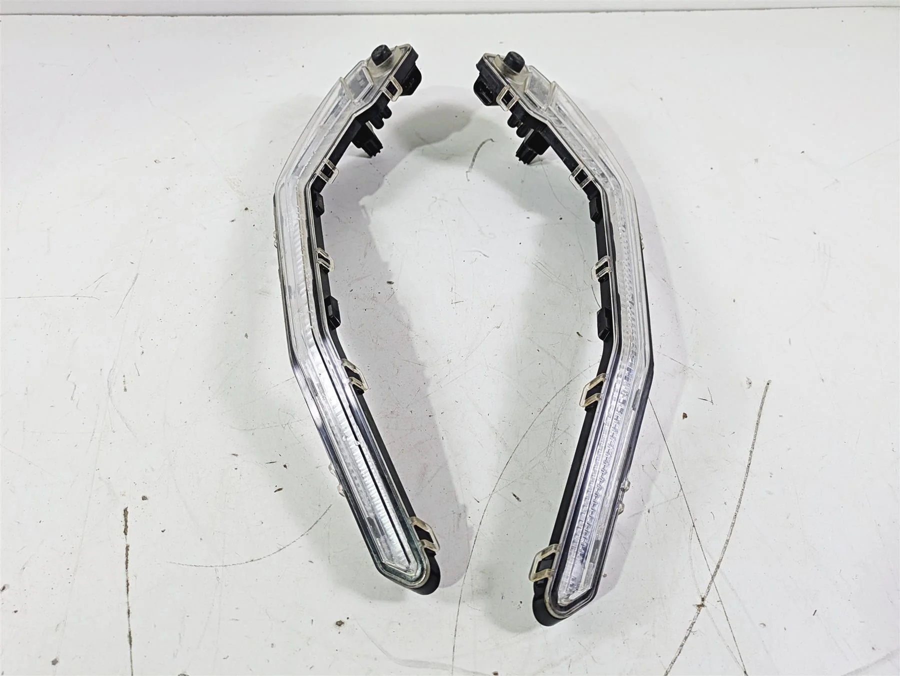 2023 Can Am Maverick X3 XMR Turbo RR Front Signature Running Light Set 710004994