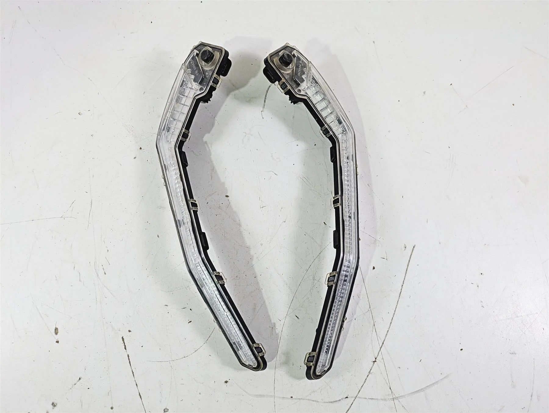 2023 Can Am Maverick X3 XMR Turbo RR Front Signature Running Light Set 710004994 - Image 2