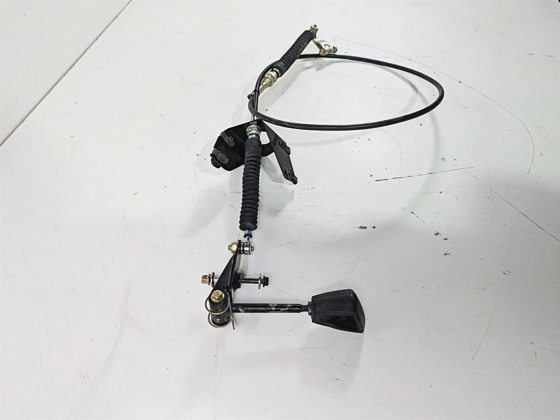 2023 Can Am Maverick X3 XMR Turbo RR Gear Selector Shifter & Cable 707001809 - Image 2