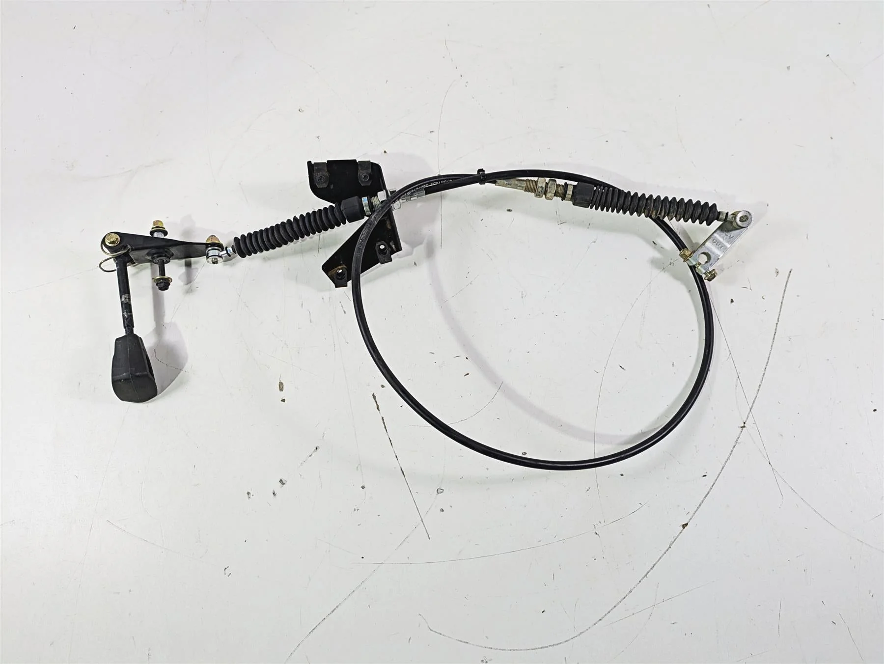 2023 Can Am Maverick X3 XMR Turbo RR Gear Selector Shifter & Cable 707001809 - Image 4