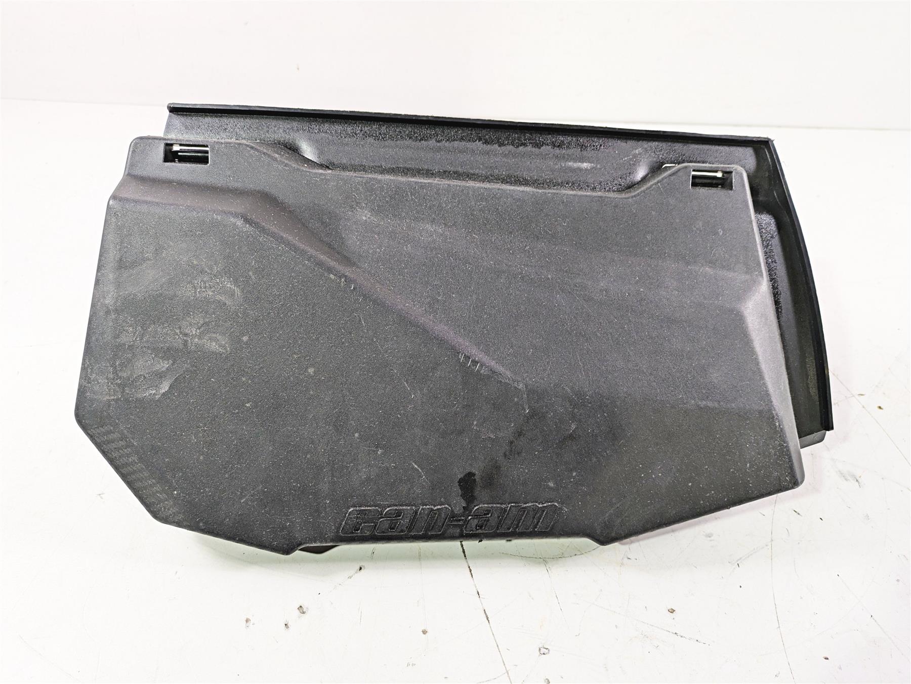 2023 Can Am Maverick X3 XMR Turbo RR Glove Box Storage Compartment 707901133 - Image 2