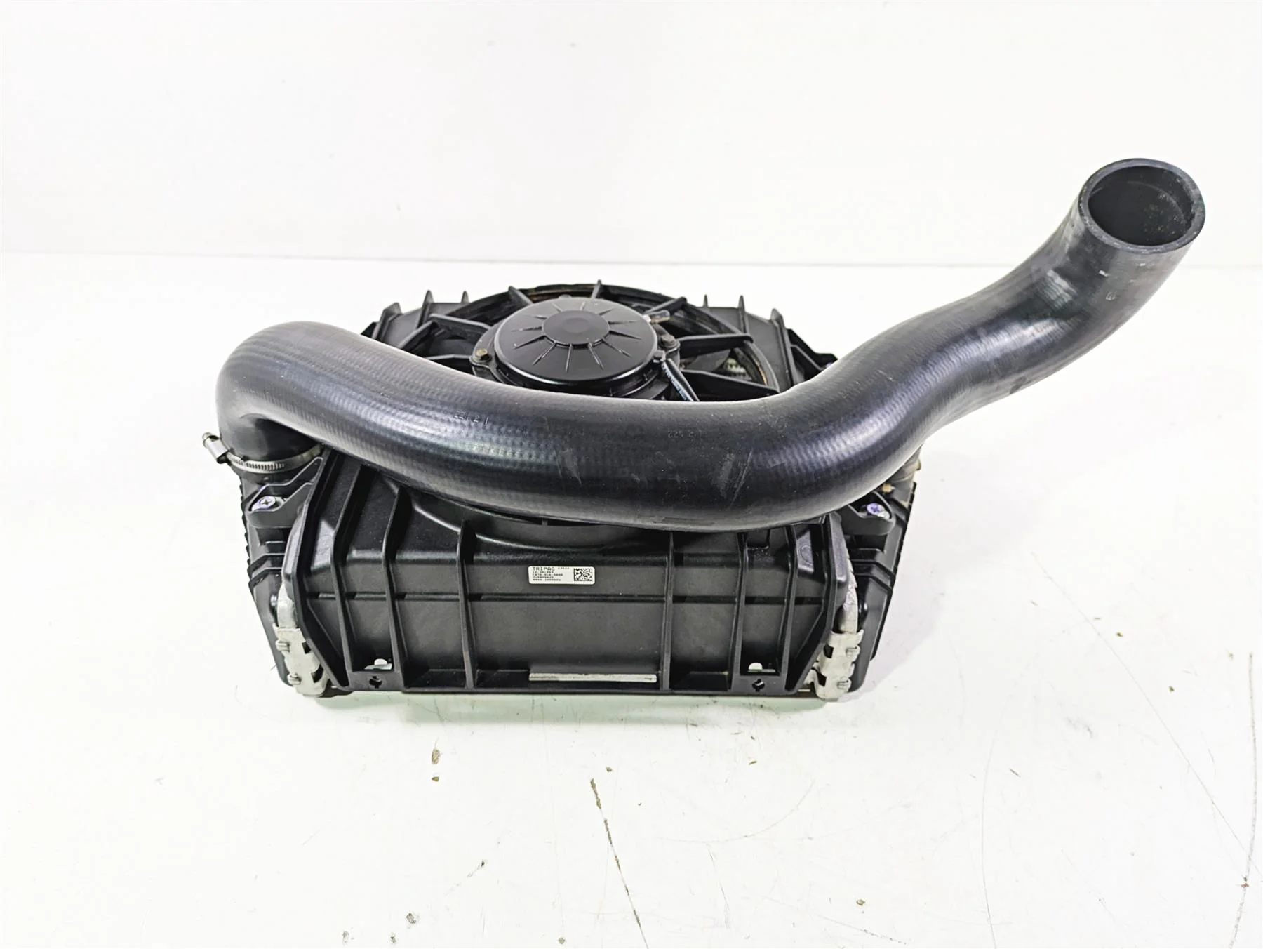 2023 Can Am Maverick X3 XMR Turbo RR Intercooler Radiator Fan Hose Set 707800840 - Image 2