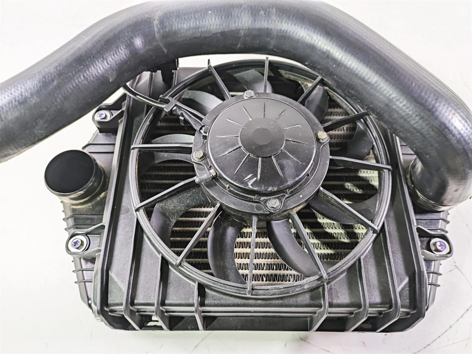 2023 Can Am Maverick X3 XMR Turbo RR Intercooler Radiator Fan Hose Set 707800840 - Image 6