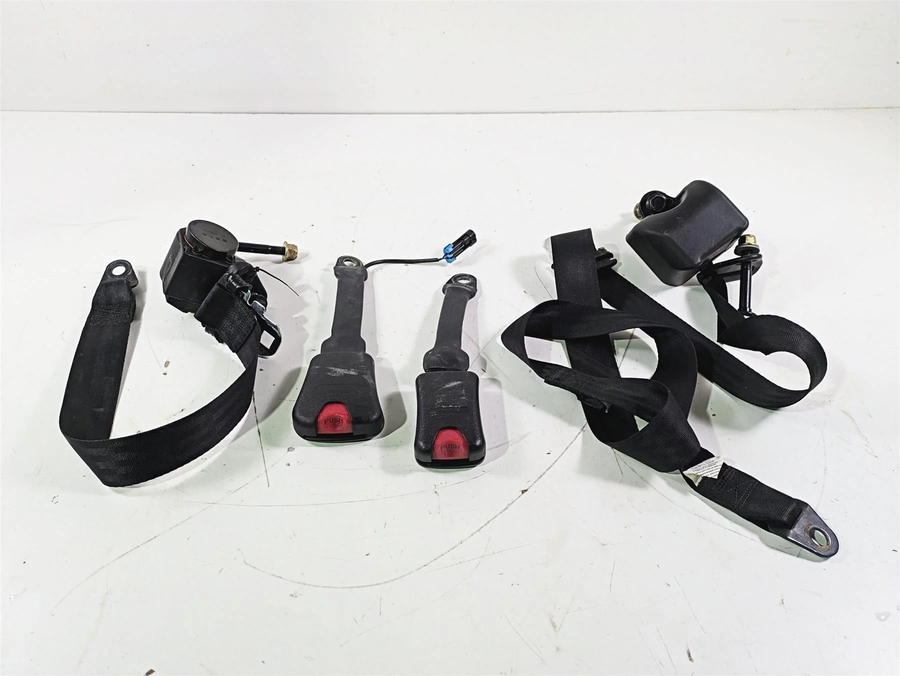 2023 Can Am Maverick X3 XMR Turbo RR Left & Right Seat Belt Buckle Set 708002654