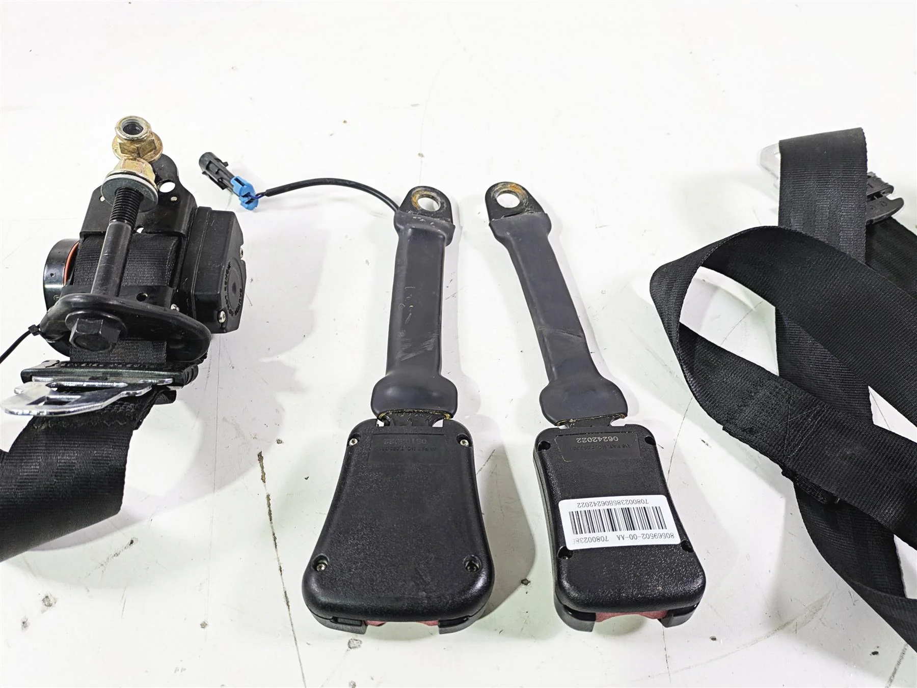 2023 Can Am Maverick X3 XMR Turbo RR Left & Right Seat Belt Buckle Set 708002654 - Image 10